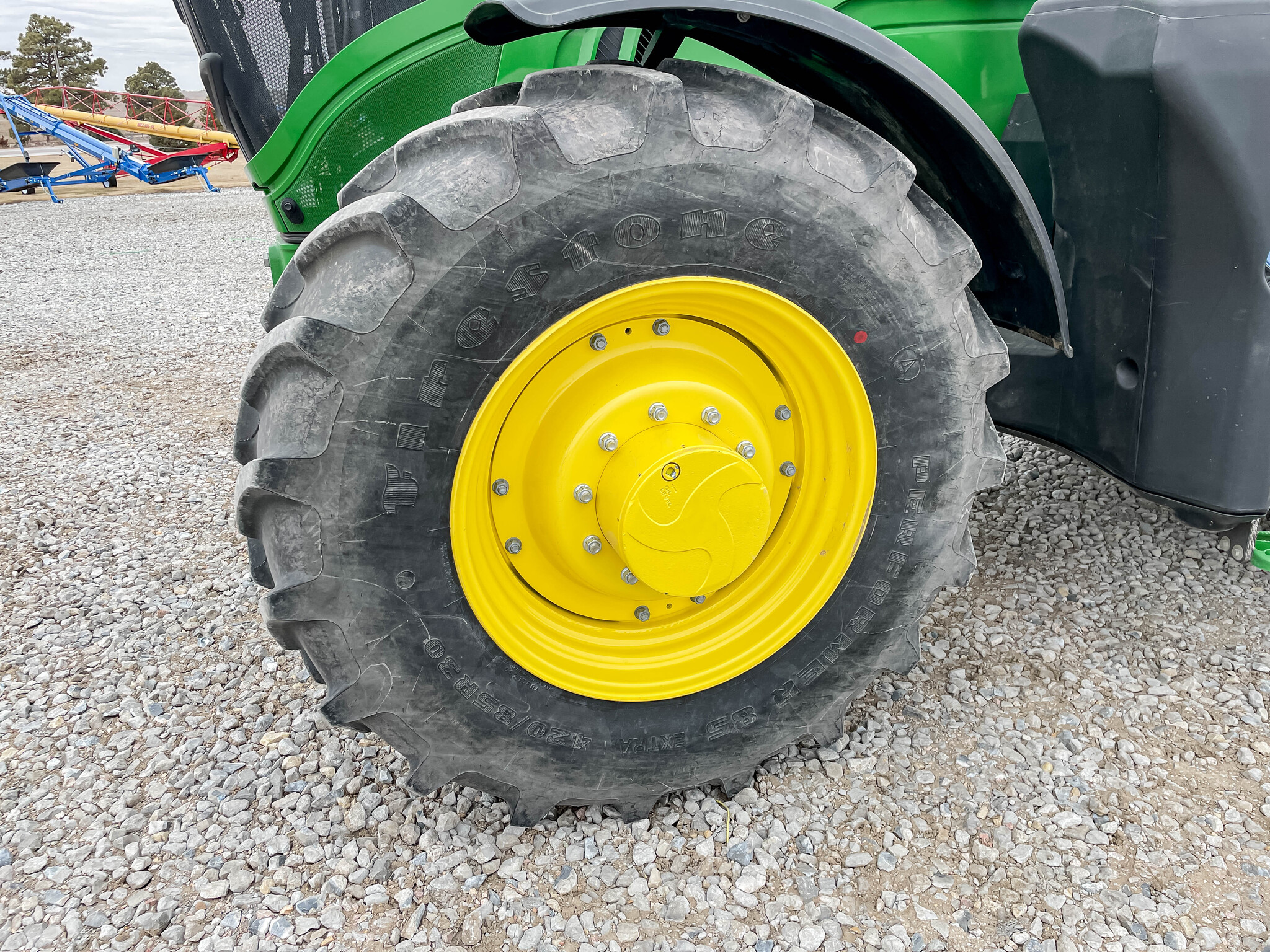  2023 John Deere 6175M at LandMark in Superior, NE