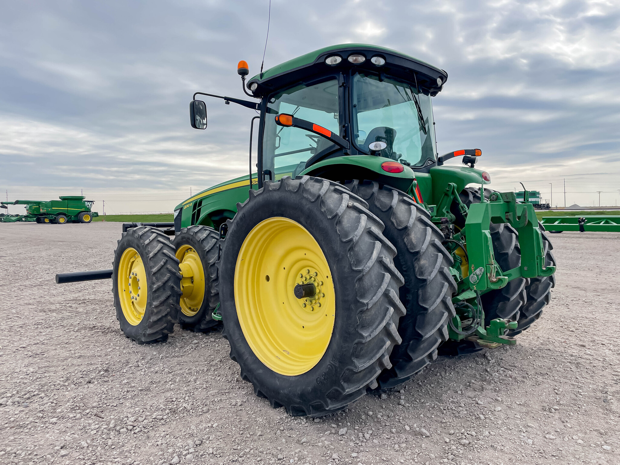  2011 John Deere 8310R at LandMark in Holdrege, NE