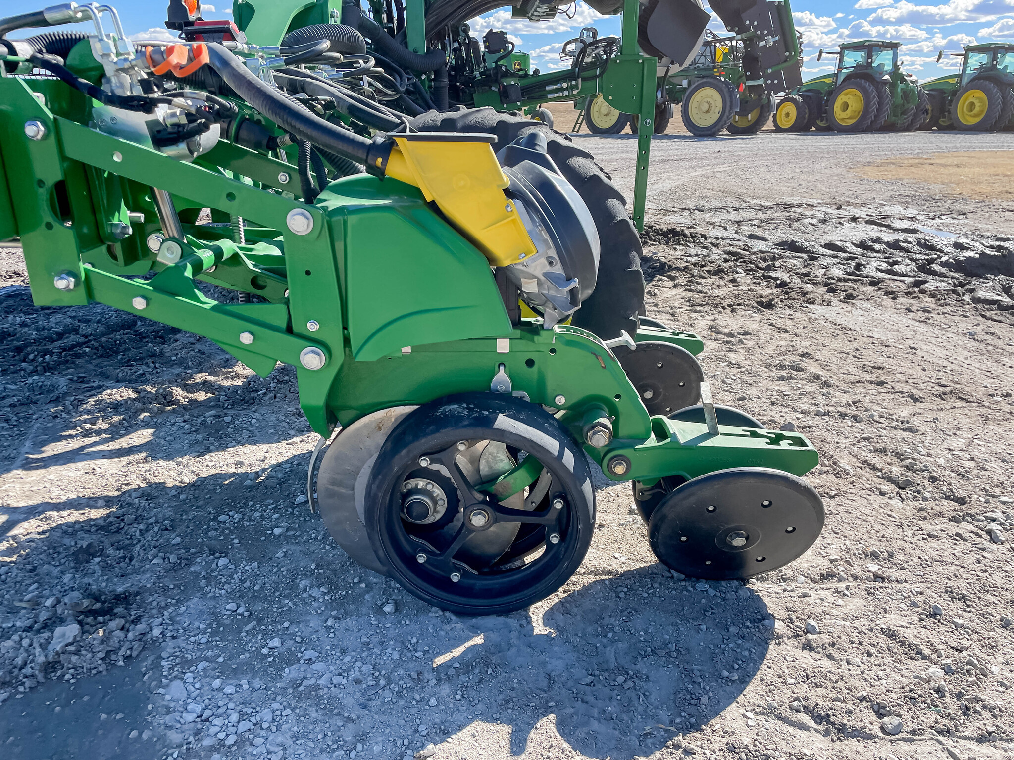  2022 John Deere DR12X at LandMark in Kearney, NE