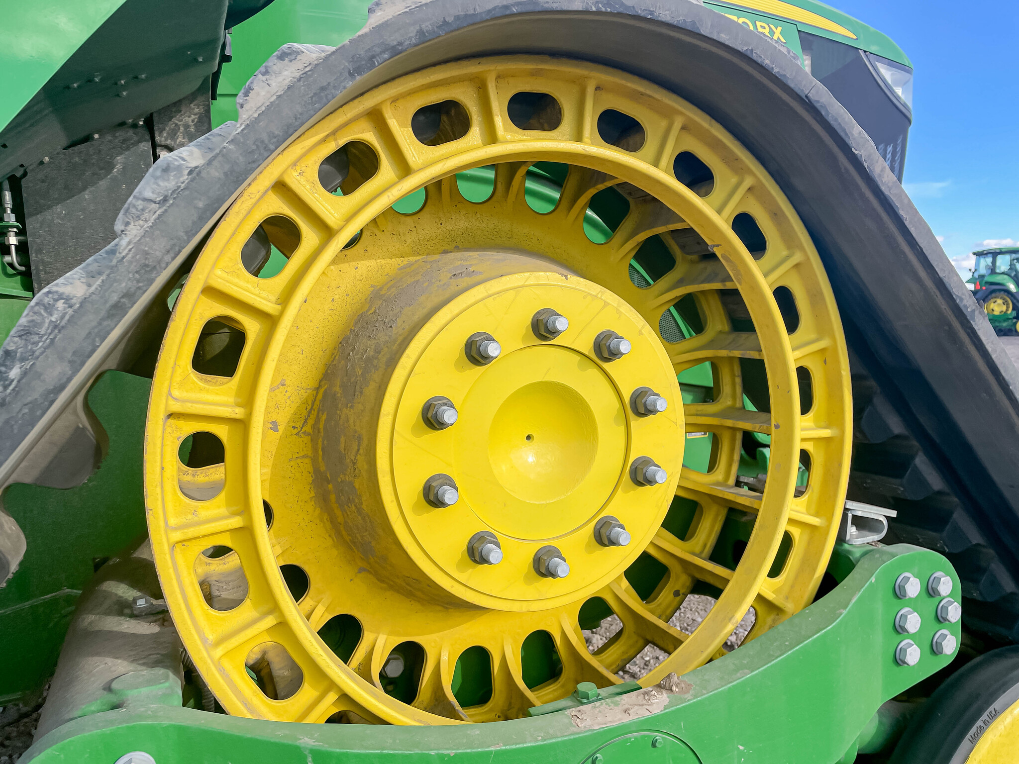  2022 John Deere 9470RX at LandMark in Minden, NE