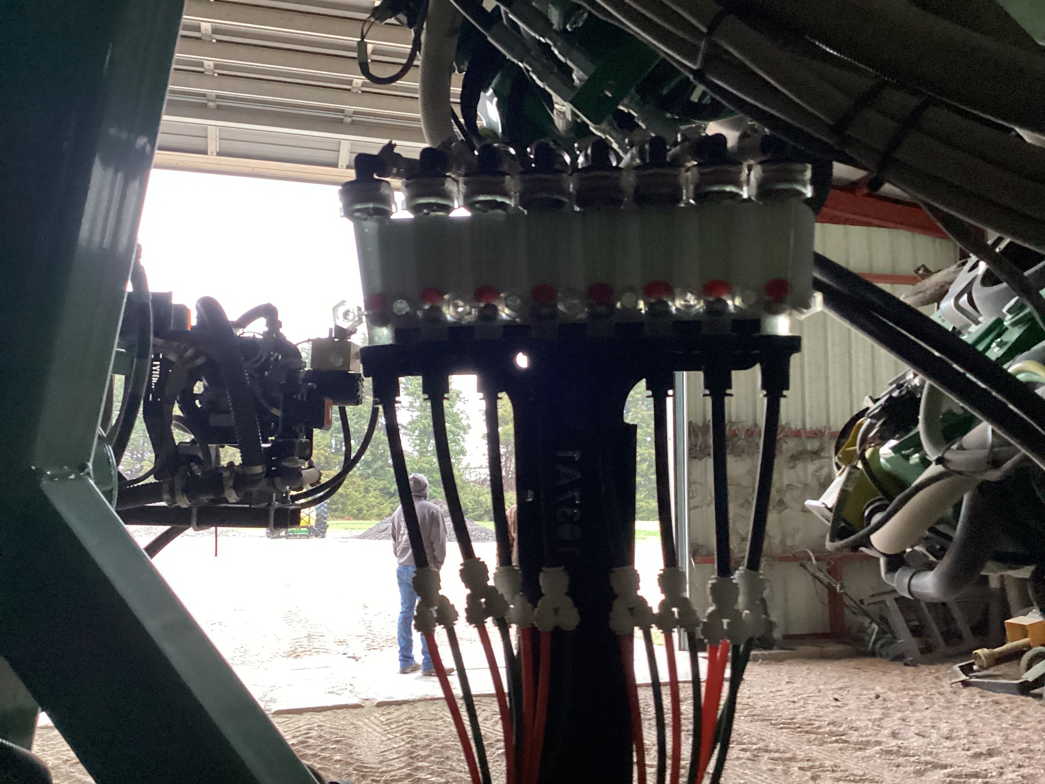  2023 John Deere DR16X at LandMark in Minden, NE