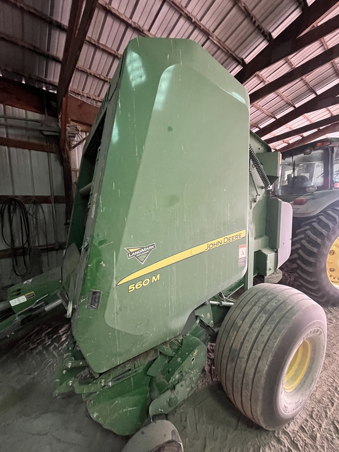  2019 John Deere 560M at LandMark in Beatrice, NE