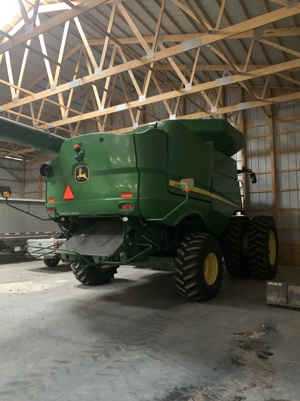  2019 John Deere S770 at LandMark in Arapahoe, NE