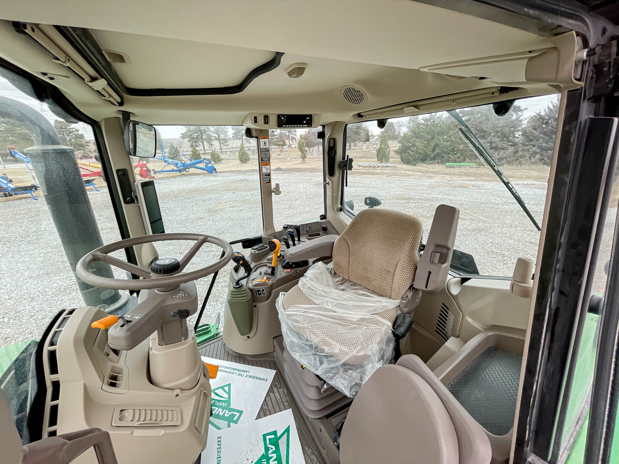  2023 John Deere 6175M at LandMark in Superior, NE