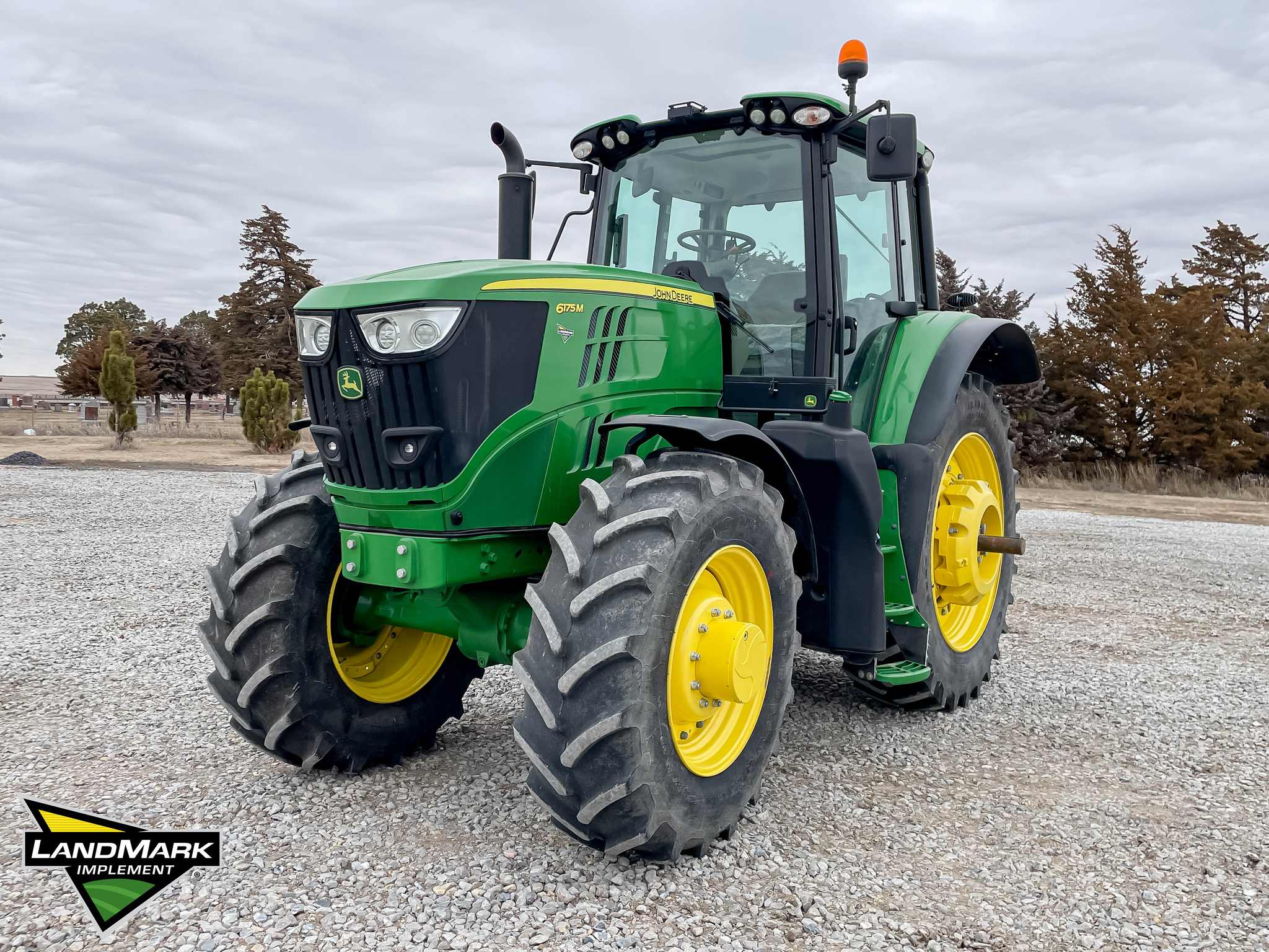  2023 John Deere 6175M at LandMark in Superior, NE