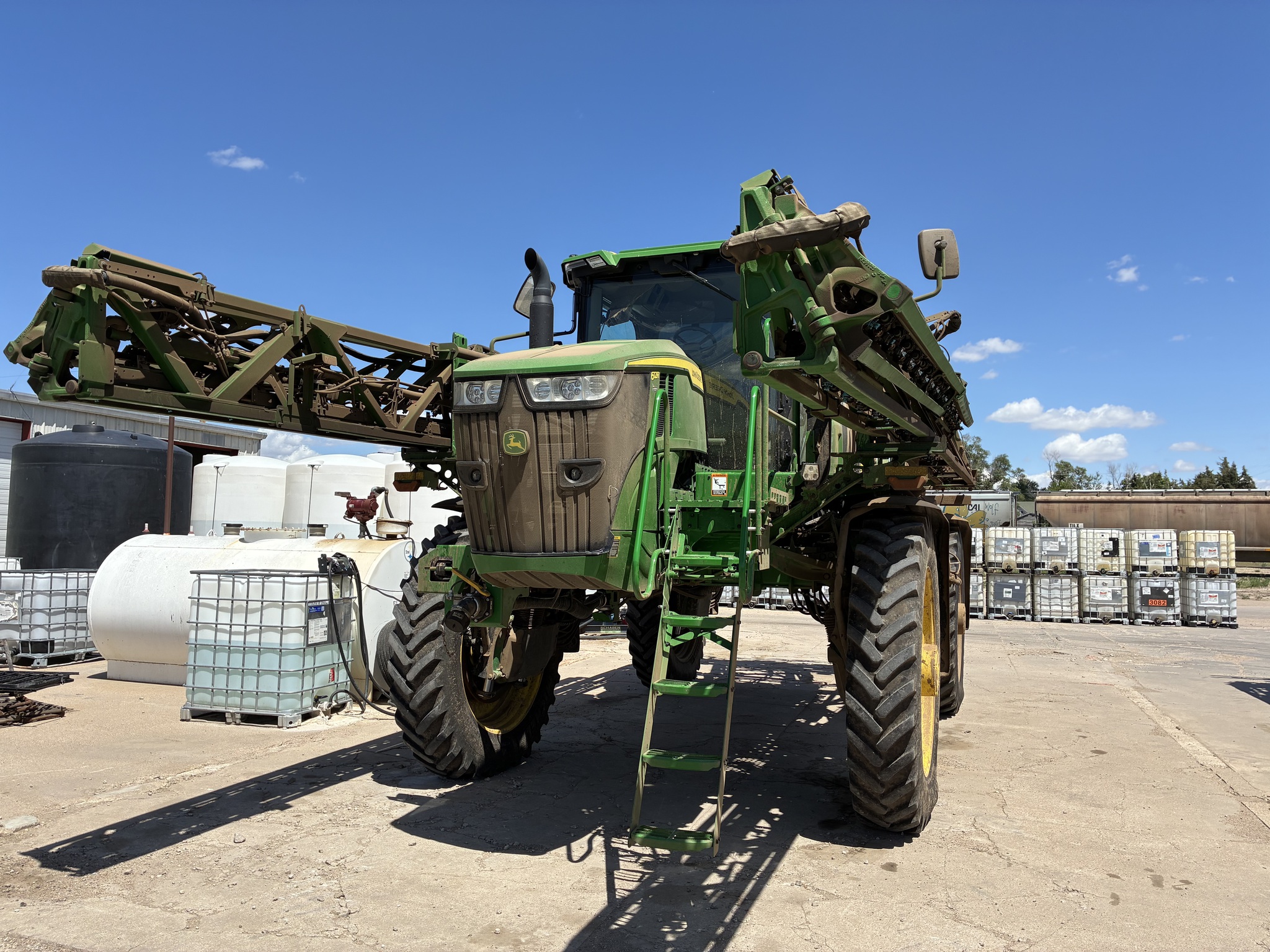  2024 John Deere 612R at LandMark in Holdrege, NE