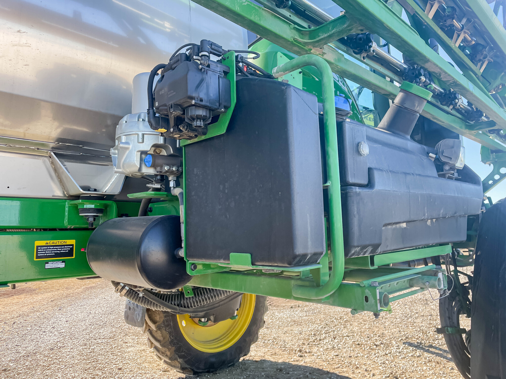  2024 John Deere 412R at LandMark in Beatrice, NE