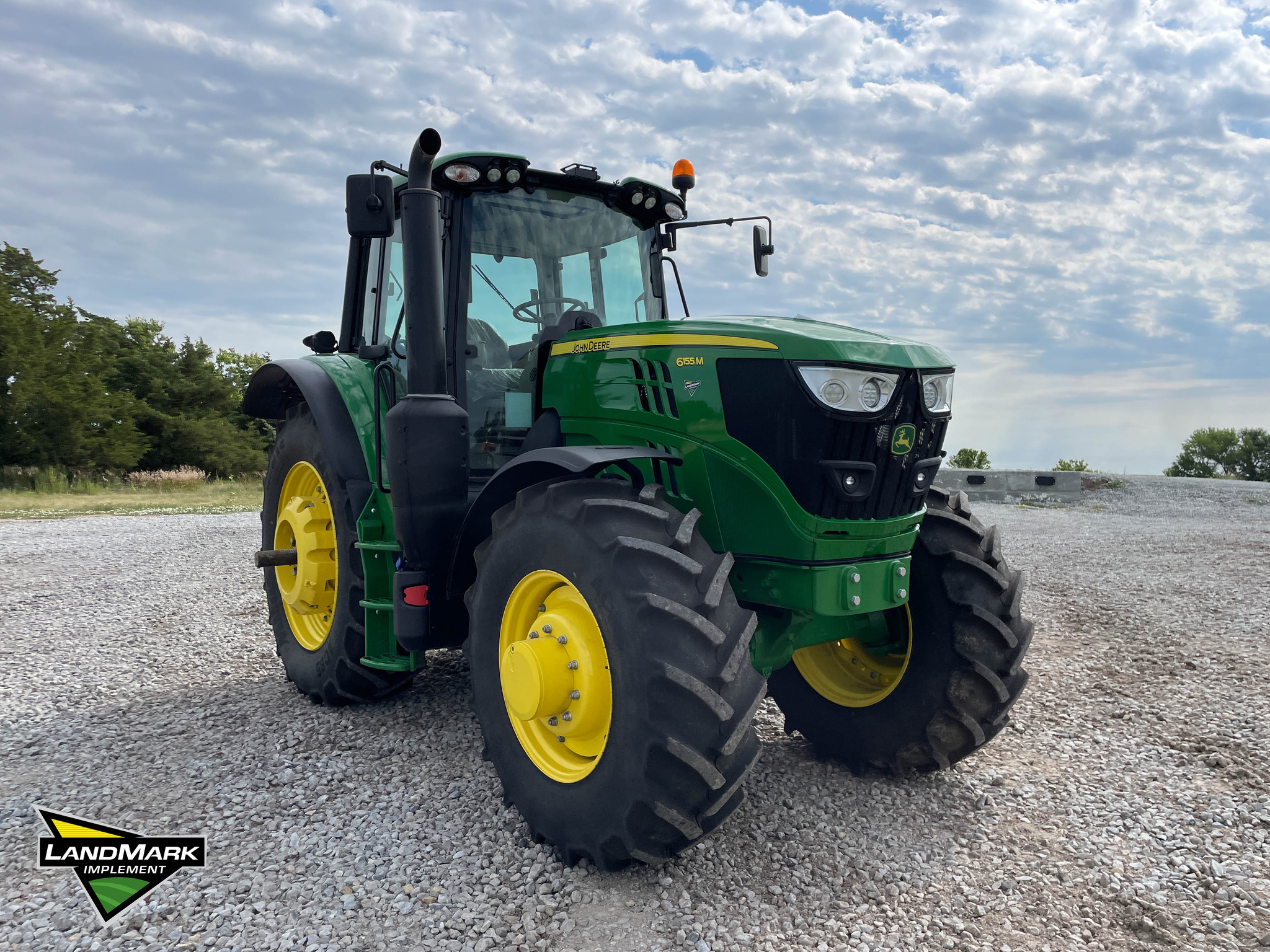  2023 John Deere 6155M at LandMark in Superior, NE