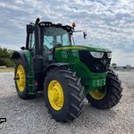  2023 John Deere 6155M at LandMark in Superior, NE