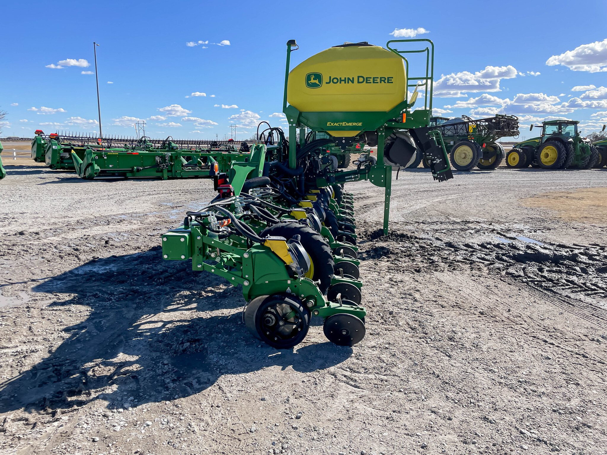  2022 John Deere DR12X at LandMark in Kearney, NE