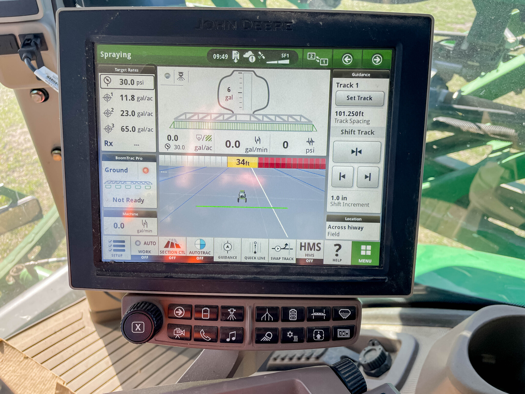  2021 John Deere R4045 at LandMark in Gothenburg, NE