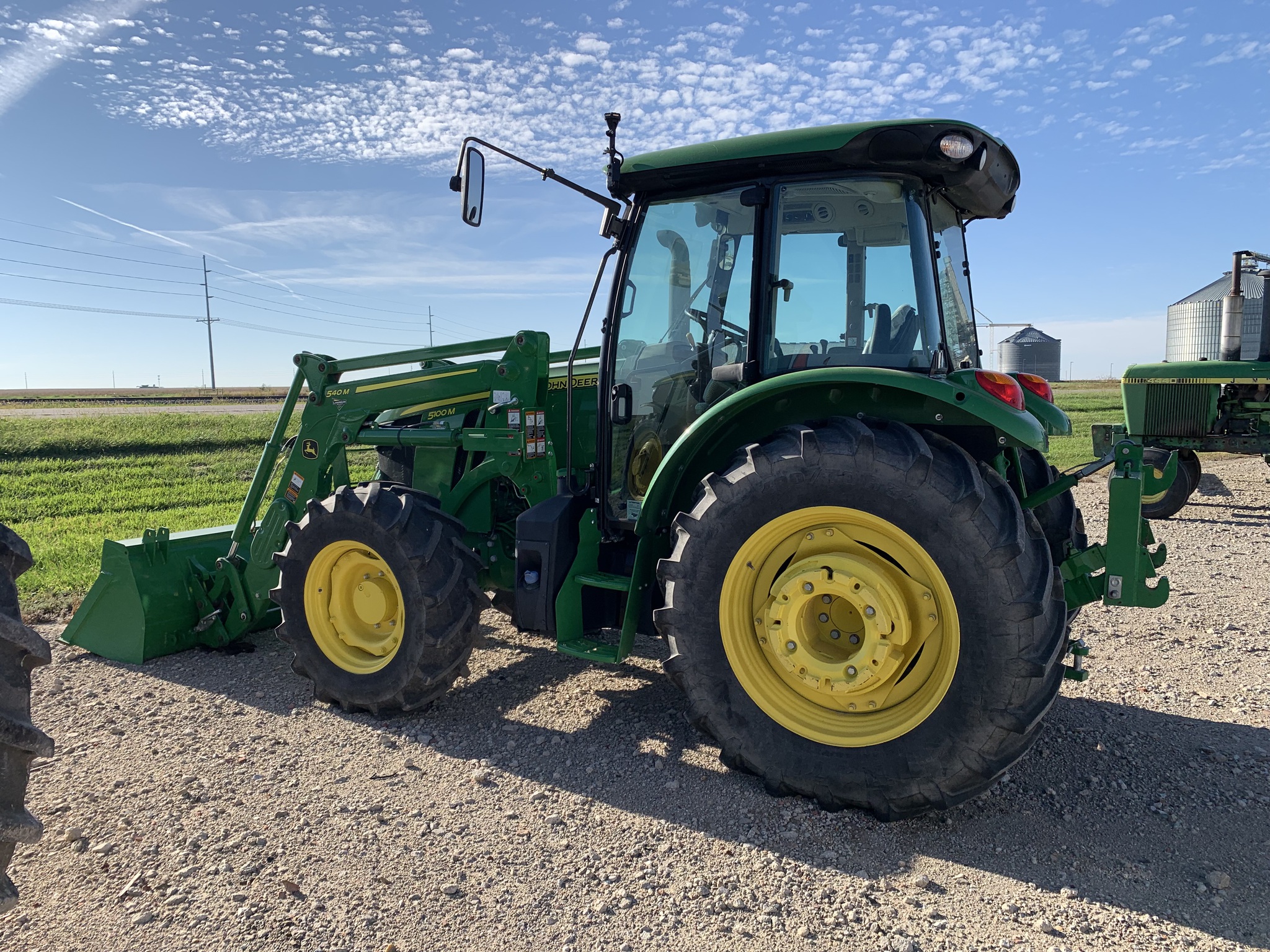  2022 John Deere 5100M at LandMark in Holdrege, NE
