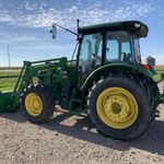  2022 John Deere 5100M at LandMark in Holdrege, NE