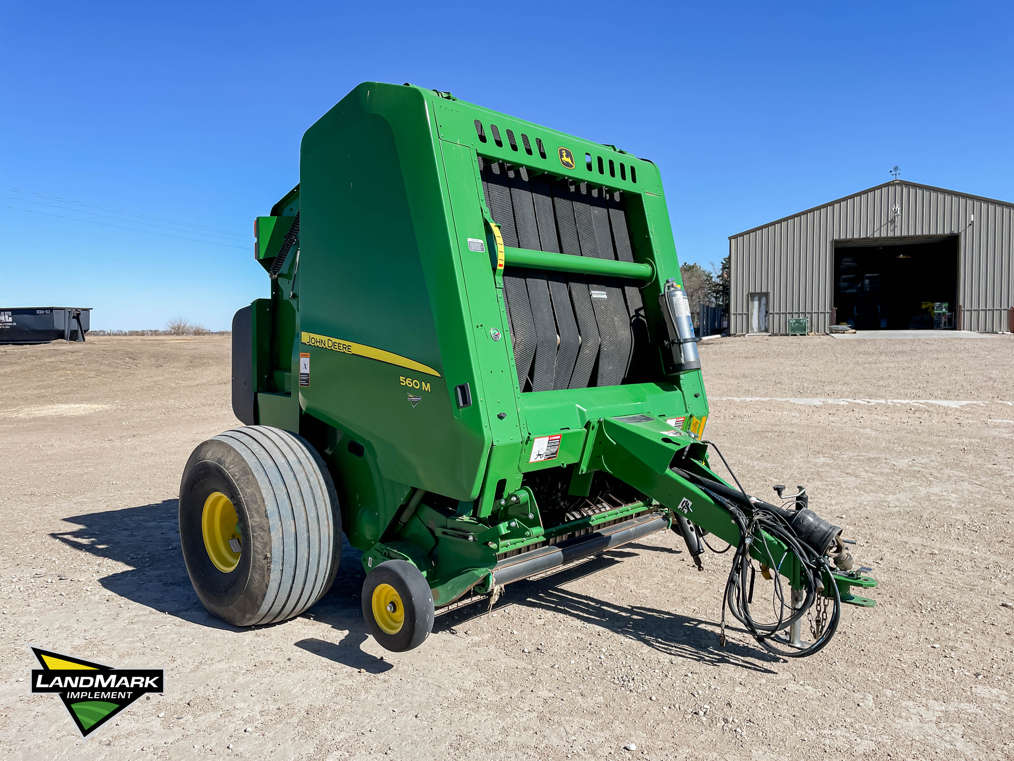  2021 John Deere 560M at LandMark in Holdrege, NE