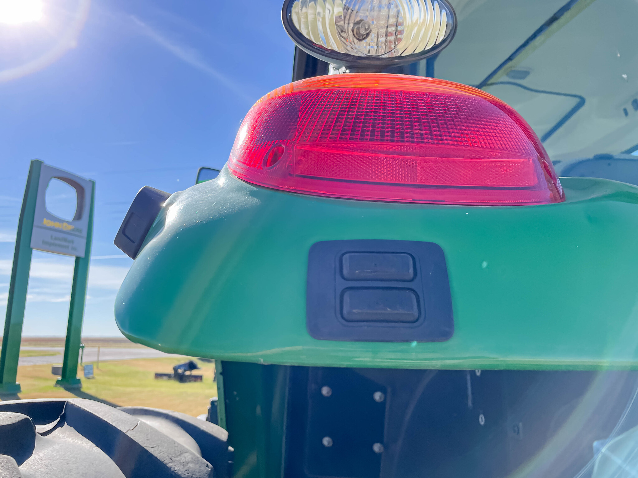  2022 John Deere 6155M at LandMark in Phillipsburg, KS