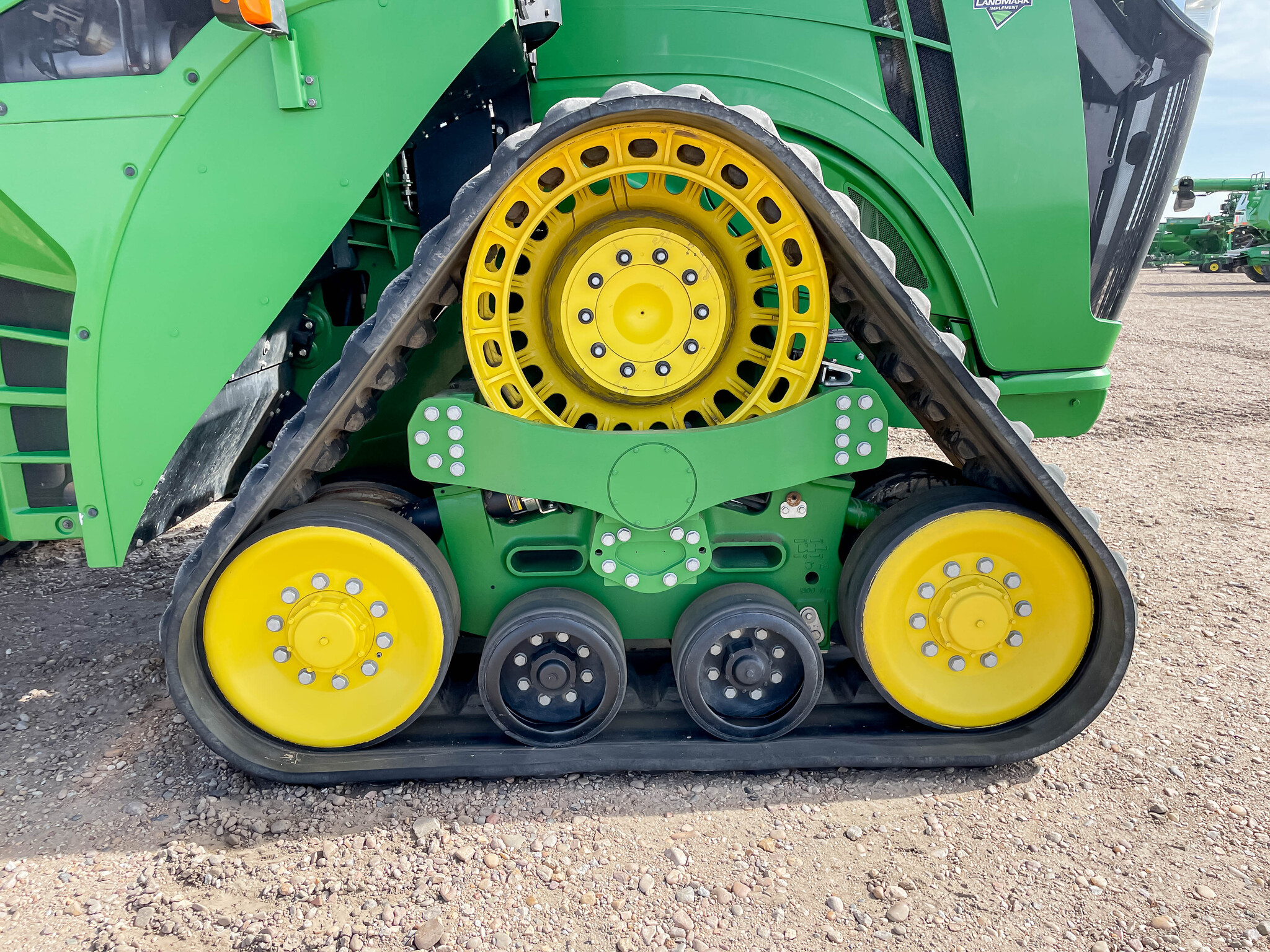  2021 John Deere 9620RX at LandMark in Minden, NE