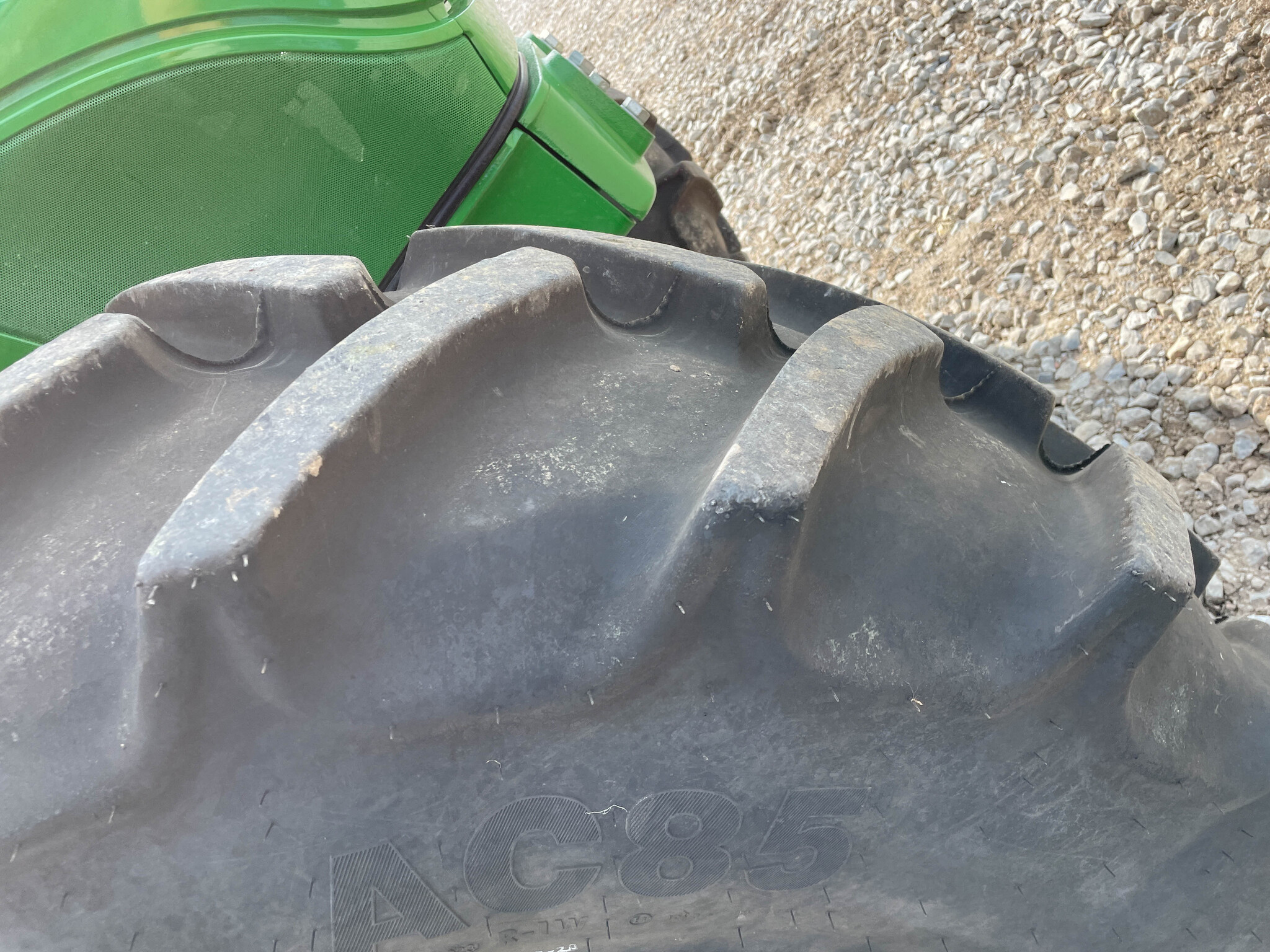  2023 John Deere 6155M at LandMark in Superior, NE