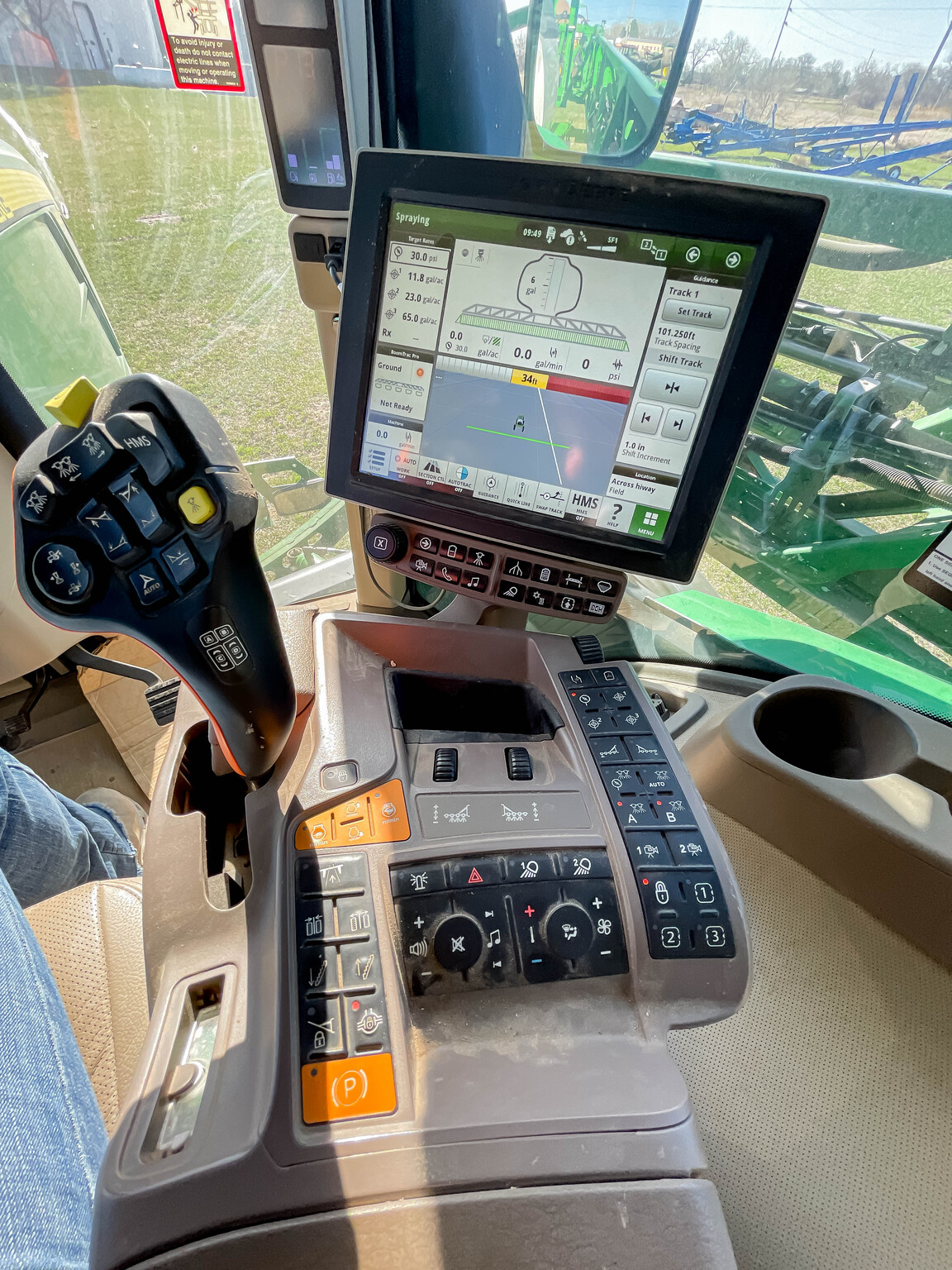  2021 John Deere R4045 at LandMark in Gothenburg, NE