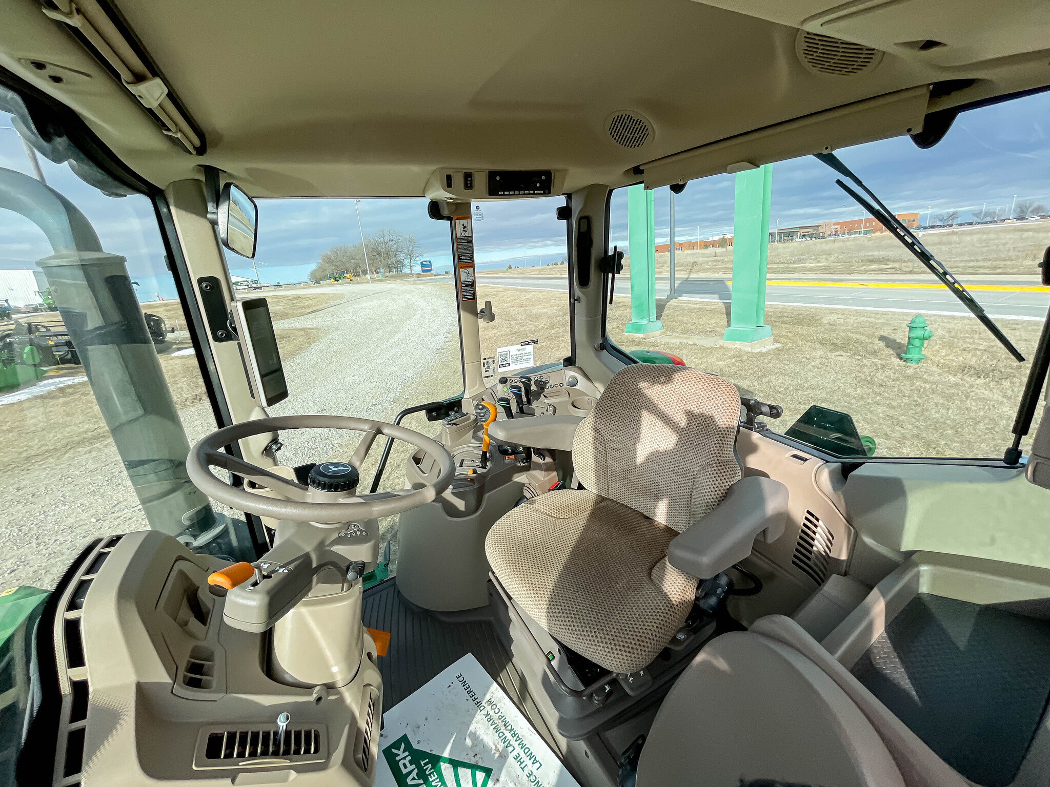  2023 John Deere 6155M at LandMark in Beatrice, NE