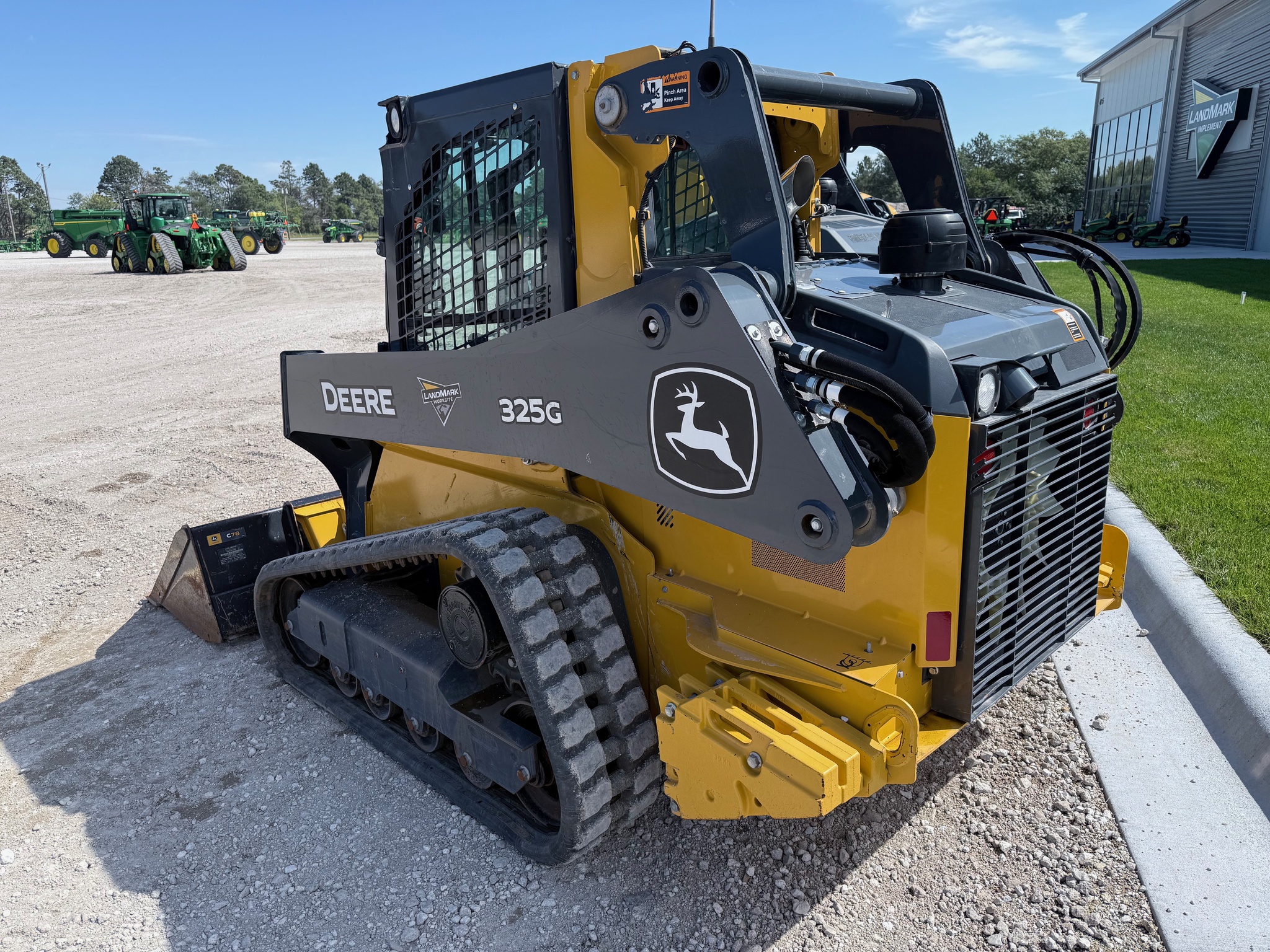  2024 John Deere 325G at LandMark in Hastings, NE