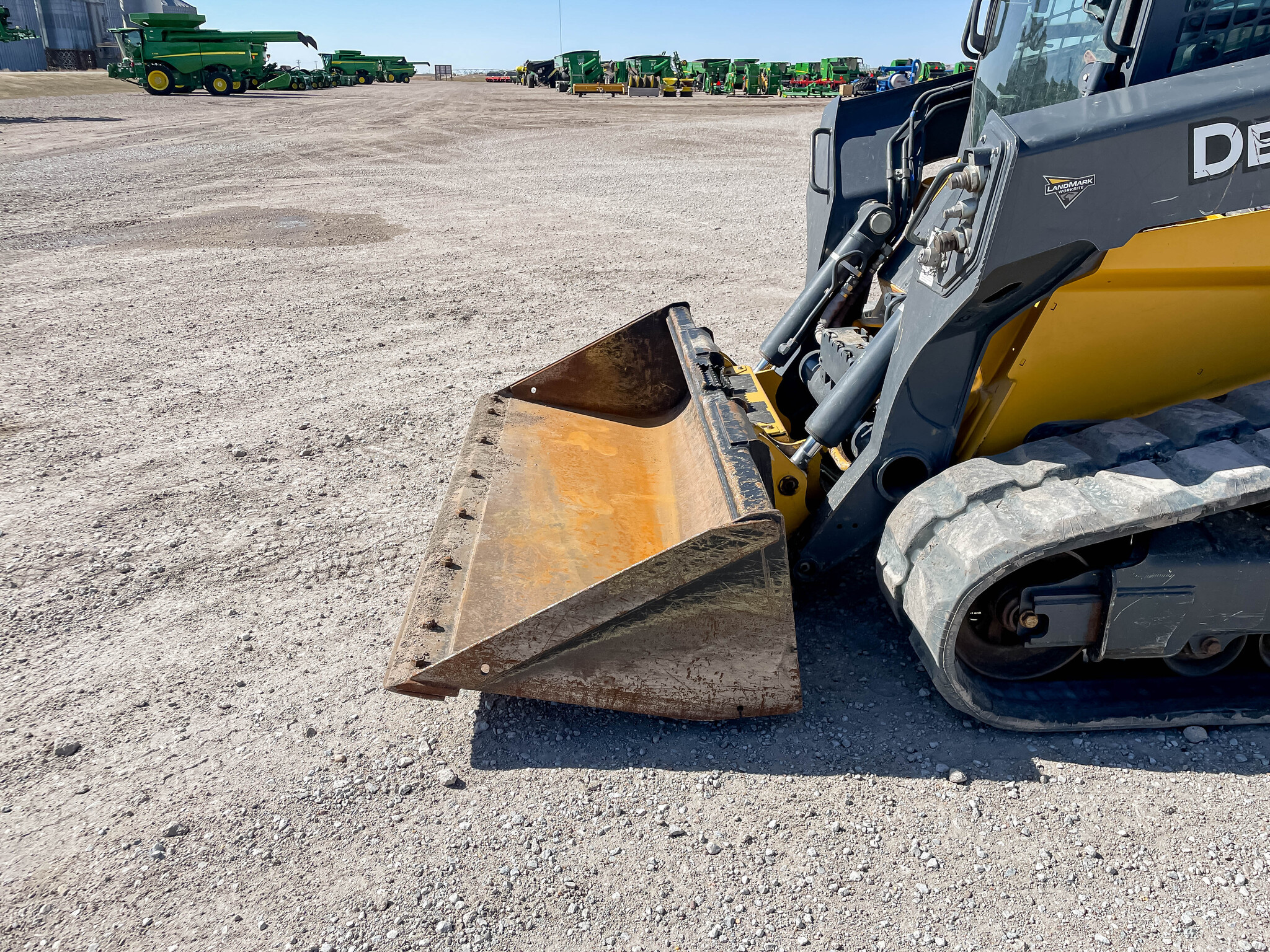  2022 John Deere 333G at LandMark in Holdrege, NE