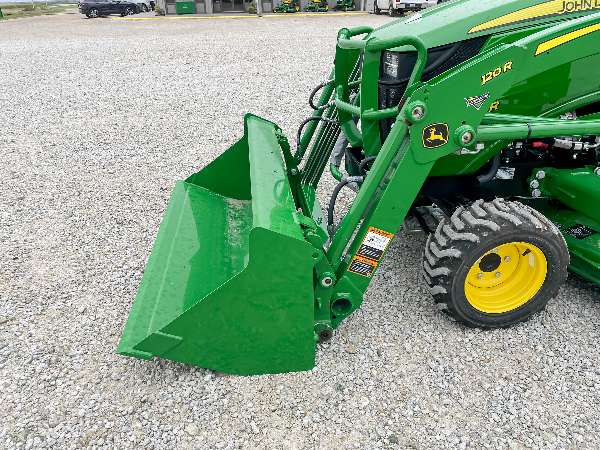  2023 John Deere 1025R at LandMark in Smith Center, KS