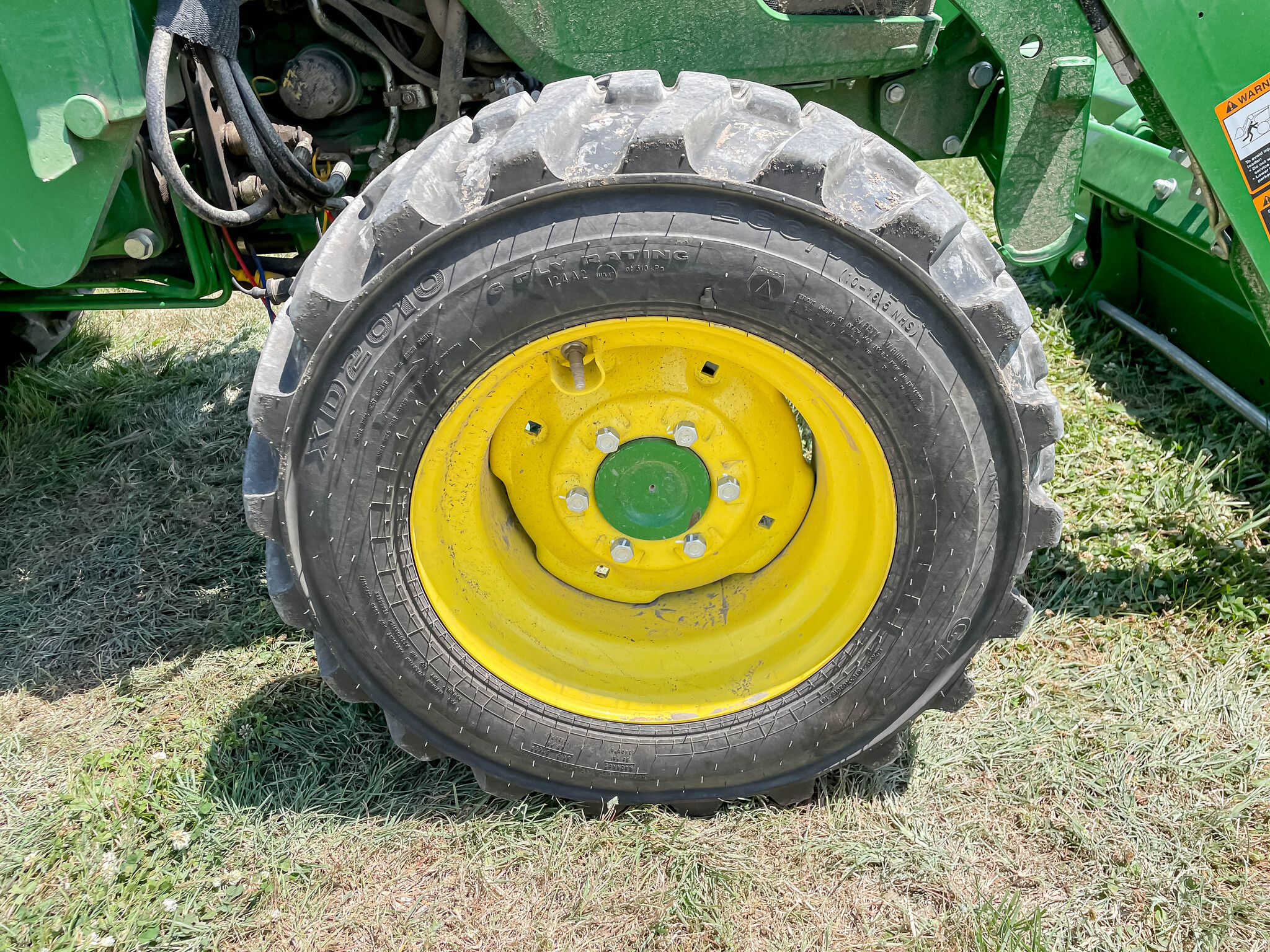  2022 John Deere 4052R at LandMark in Beatrice, NE