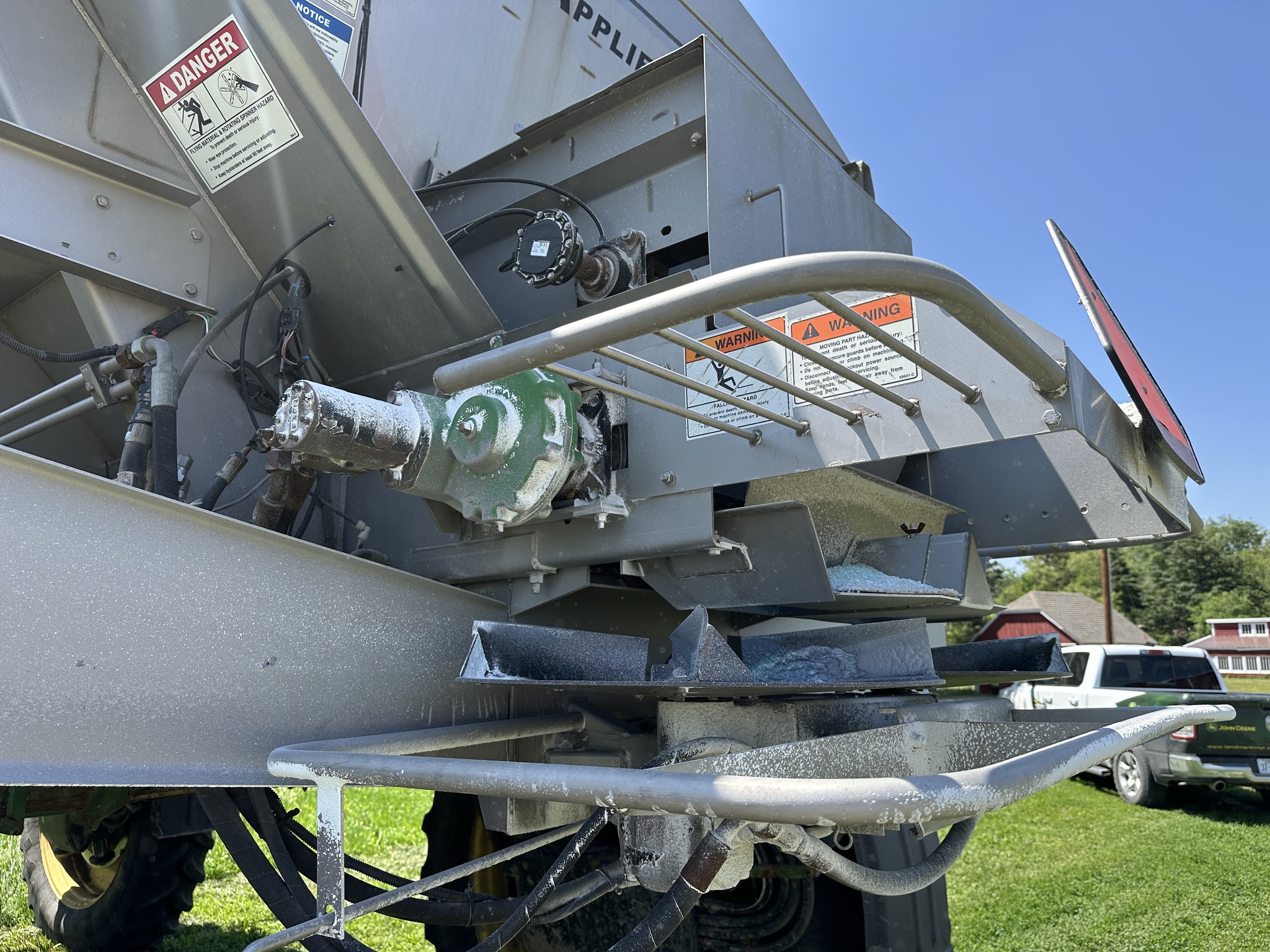  2017 John Deere R4045 at LandMark in Gothenburg, NE