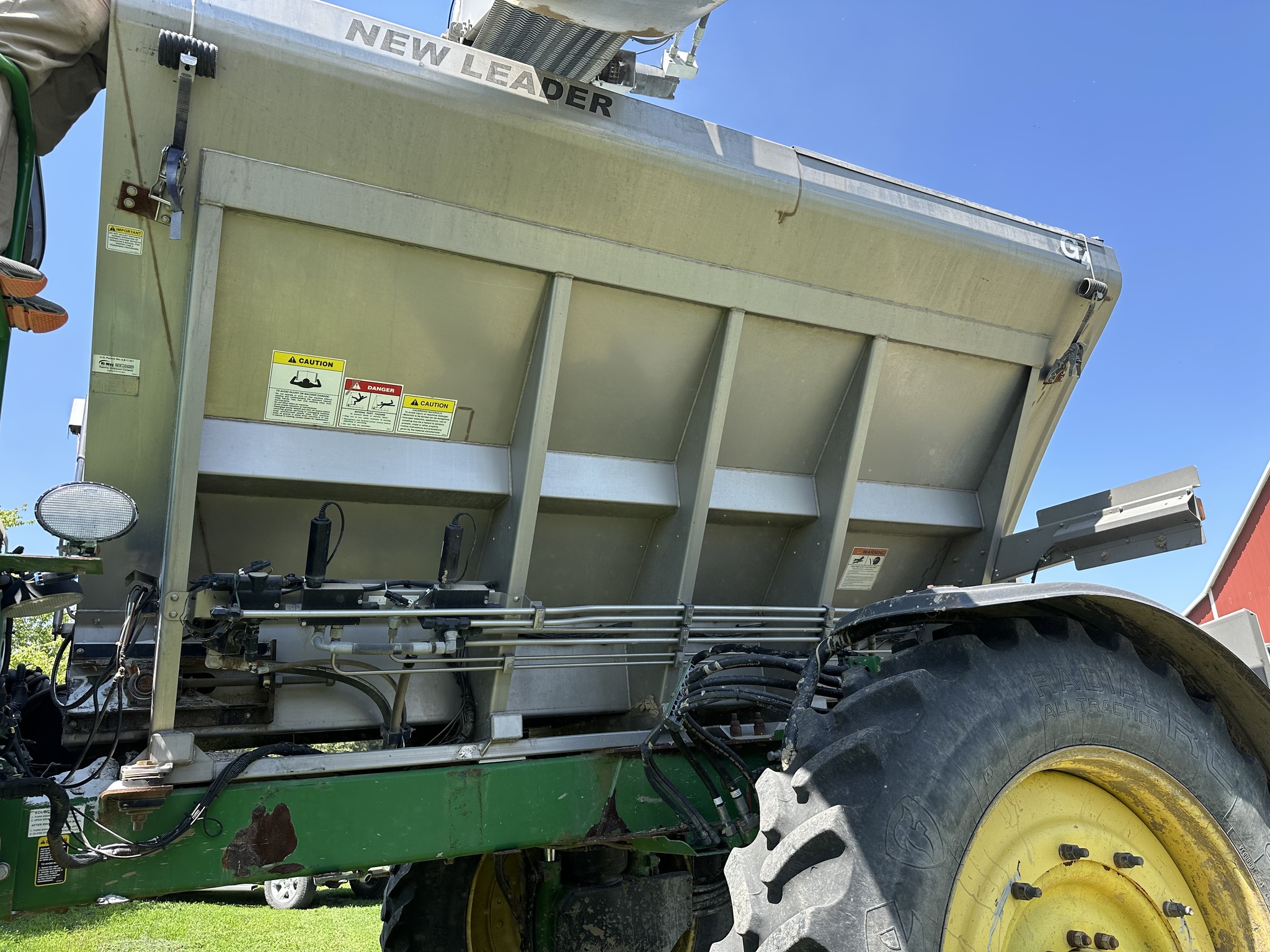  2017 John Deere R4045 at LandMark in Gothenburg, NE