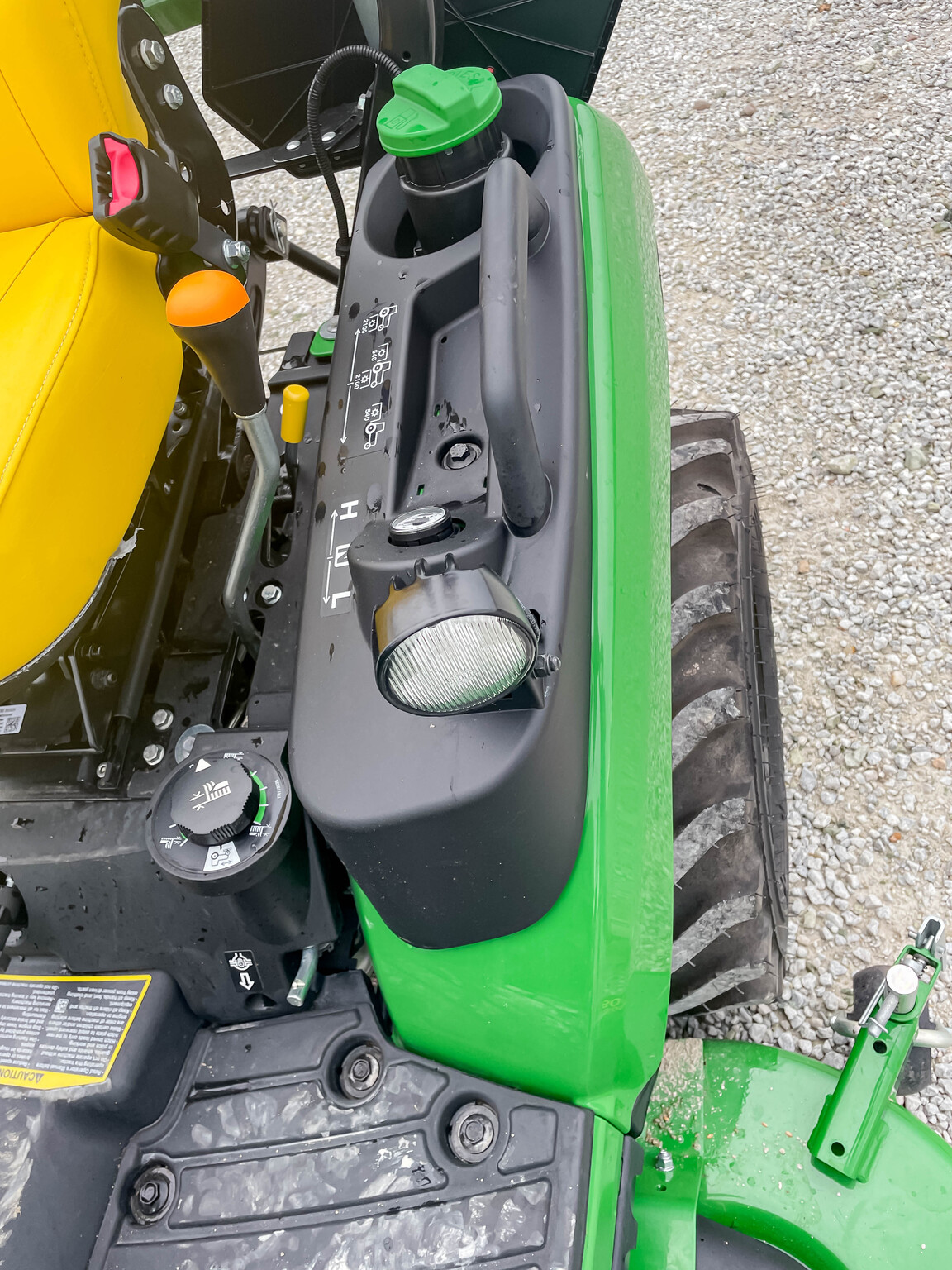  2023 John Deere 1025R at LandMark in Smith Center, KS