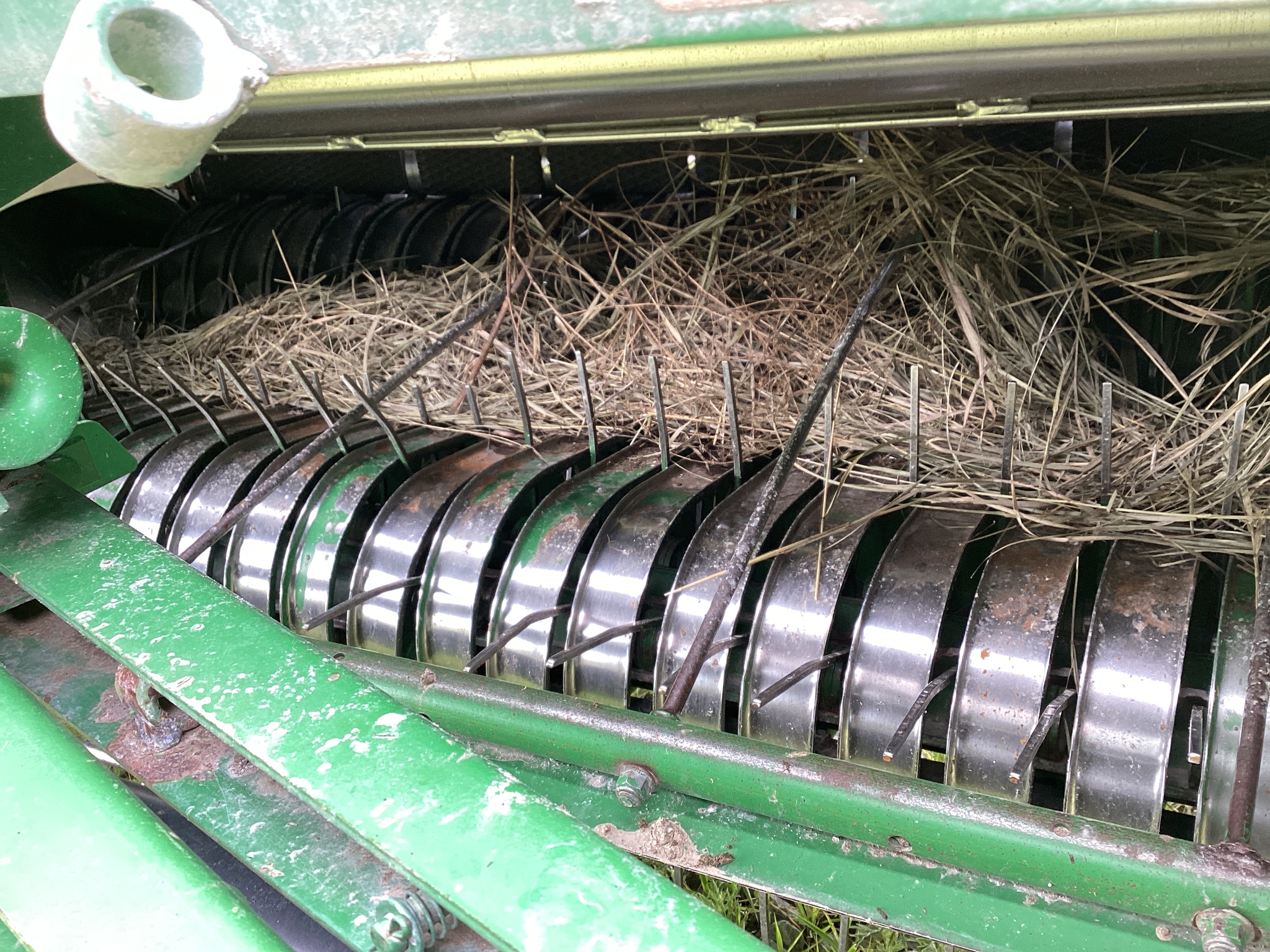  2008 John Deere 568 at LandMark in Smith Center, KS