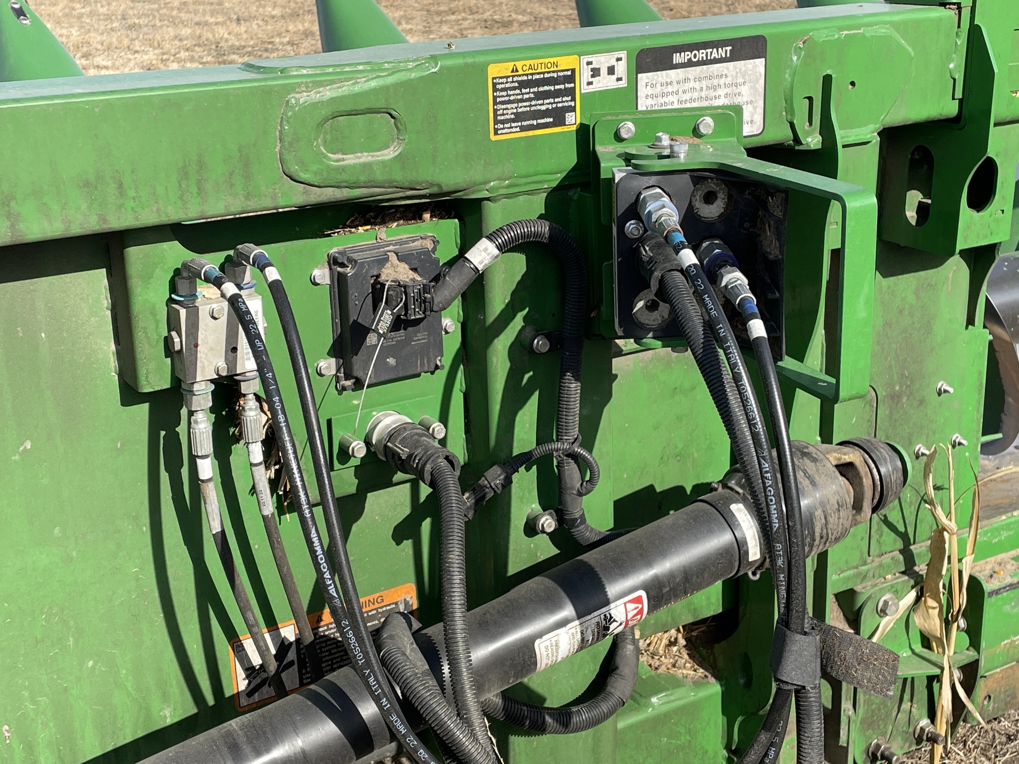  2023 John Deere C12R at LandMark in Smith Center, KS