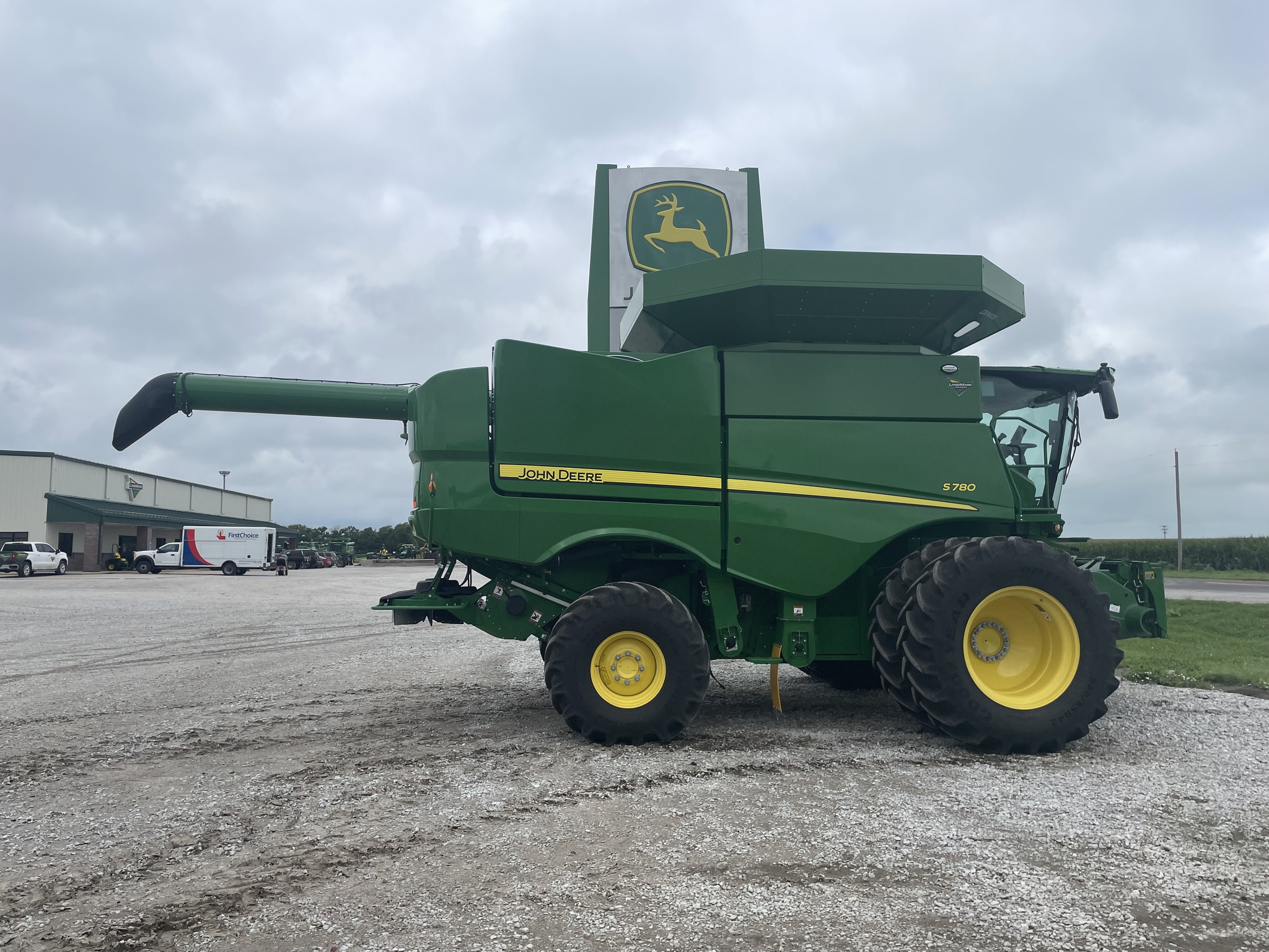  2023 John Deere S780 at LandMark in Beatrice, NE