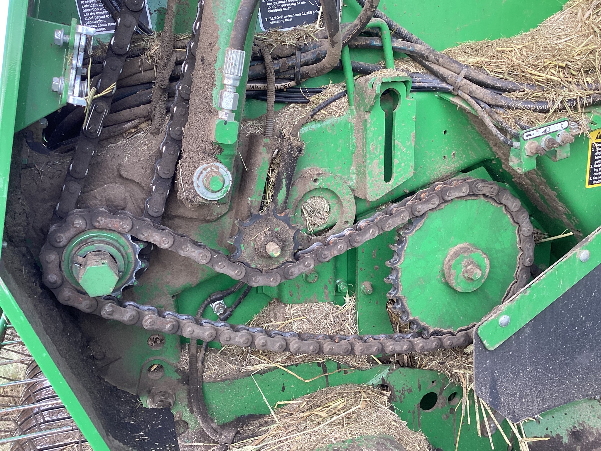  2024 John Deere 561R at LandMark in Hastings, NE