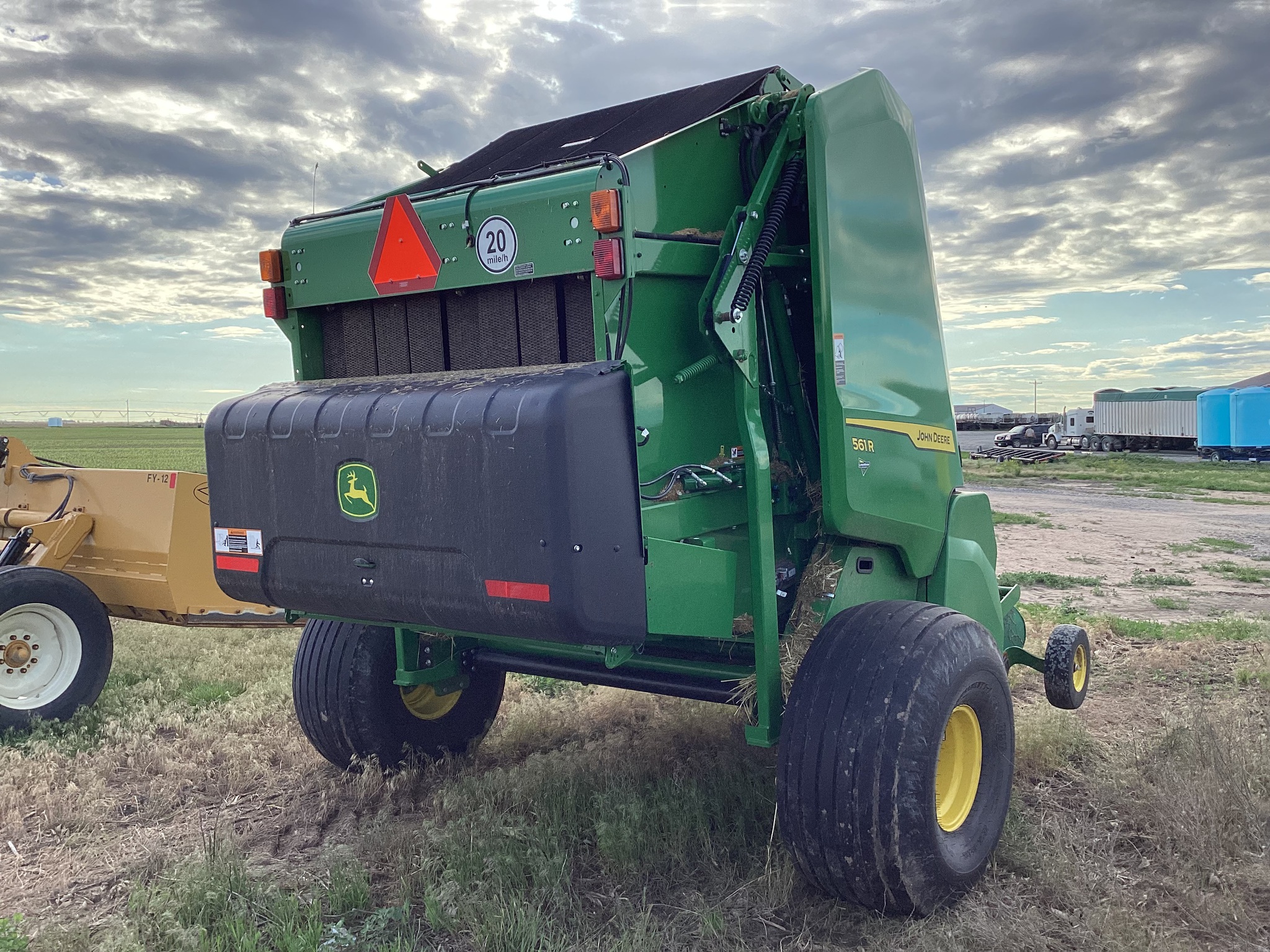  2024 John Deere 561R at LandMark in Hastings, NE