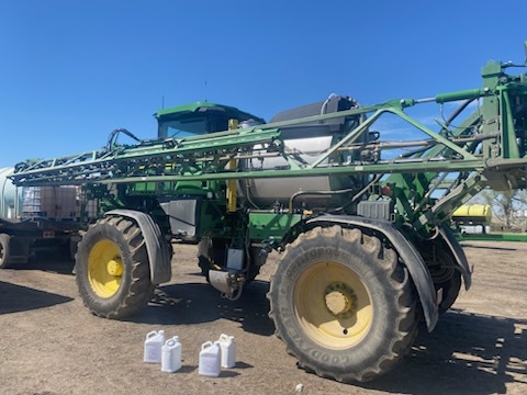  2025 John Deere 412R at LandMark in Smith Center, KS