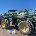  2025 John Deere 412R at LandMark in Smith Center, KS