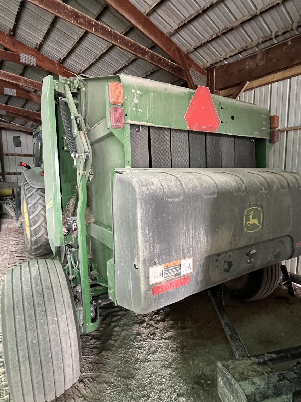  2019 John Deere 560M at LandMark in Beatrice, NE