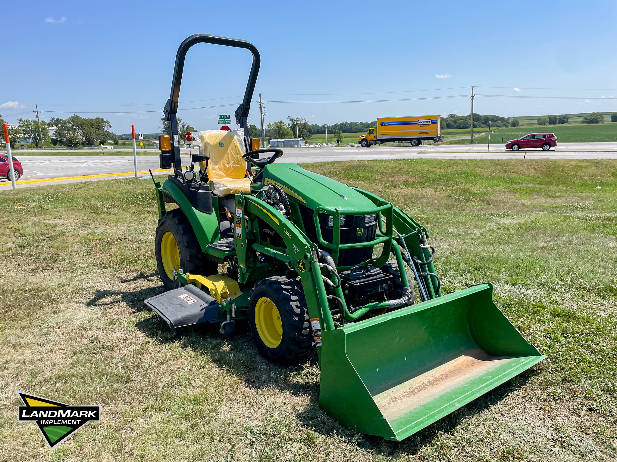  2023 John Deere 2025R at LandMark in Beatrice, NE