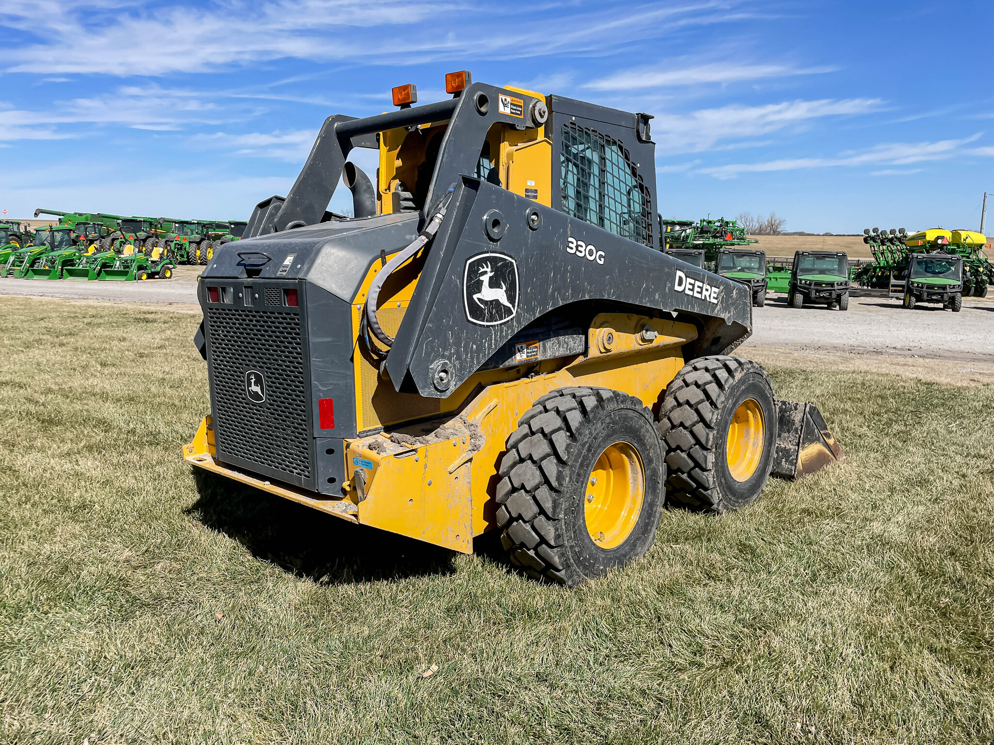  2019 John Deere 330G at LandMark in Minden, NE