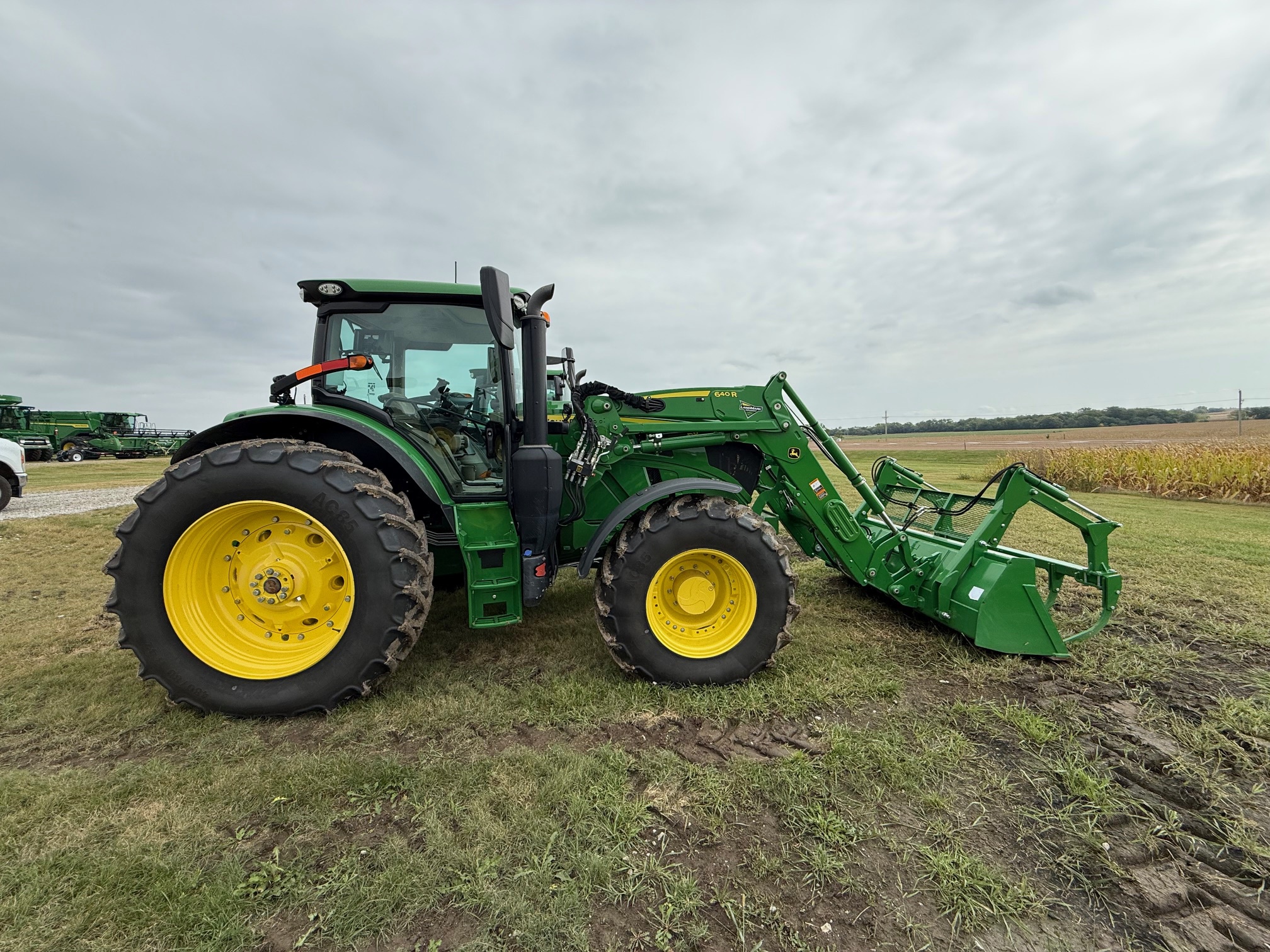 2024 John Deere 6R 145 at LandMark in Beatrice, NE