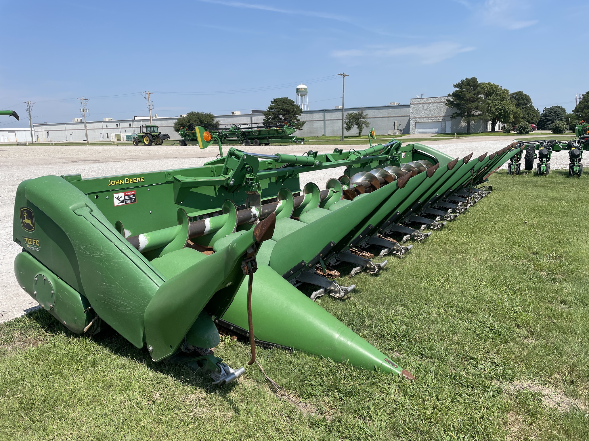  2018 John Deere 712FC at LandMark in Hastings, NE