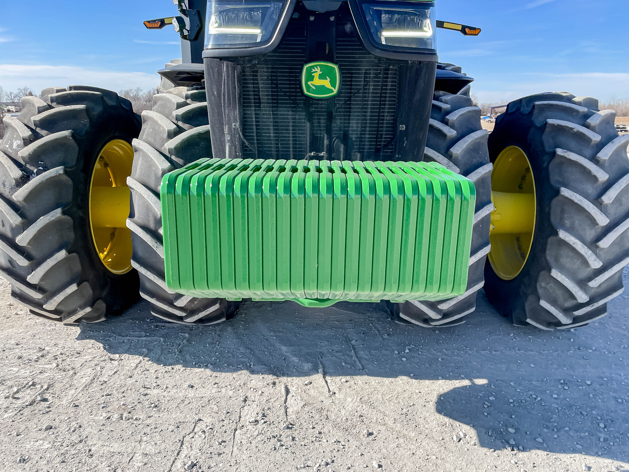  2023 John Deere 8R 370 at LandMark in Hebron, NE