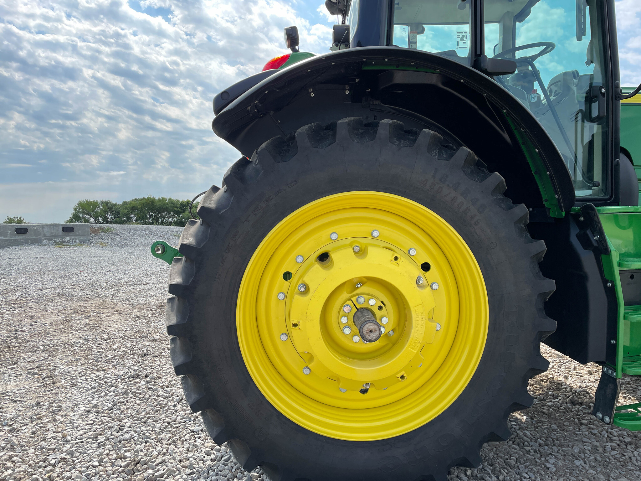  2023 John Deere 6175M at LandMark in Hebron, NE