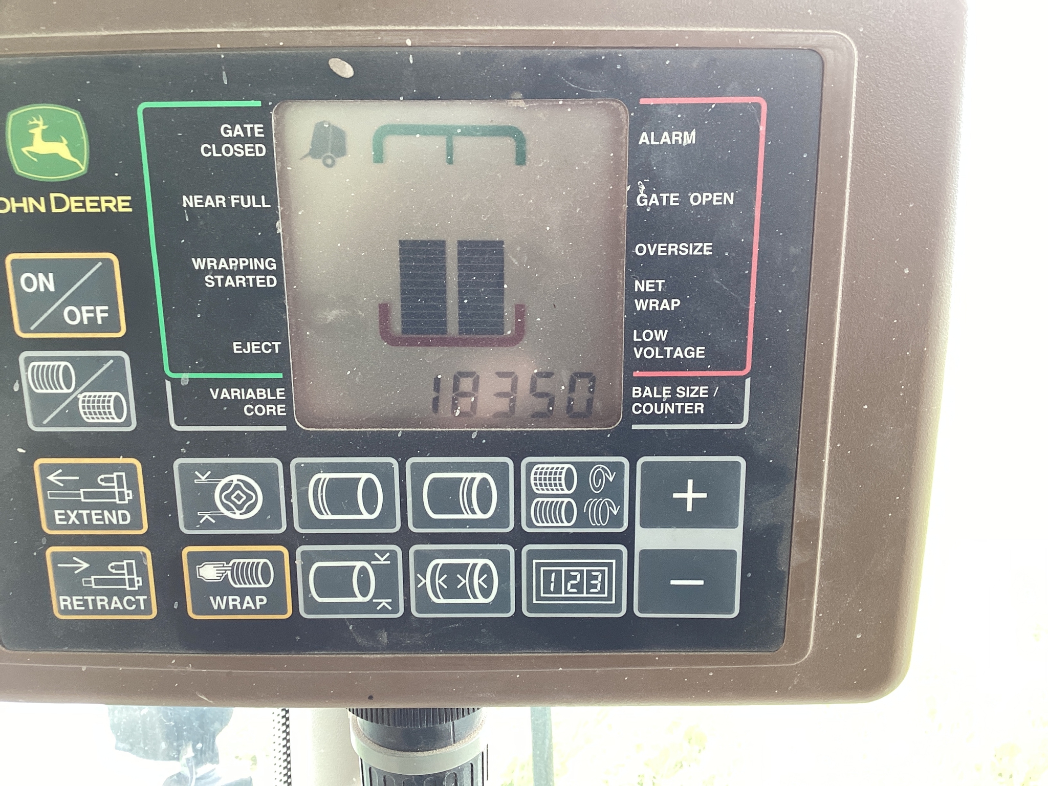  2008 John Deere 568 at LandMark in Smith Center, KS