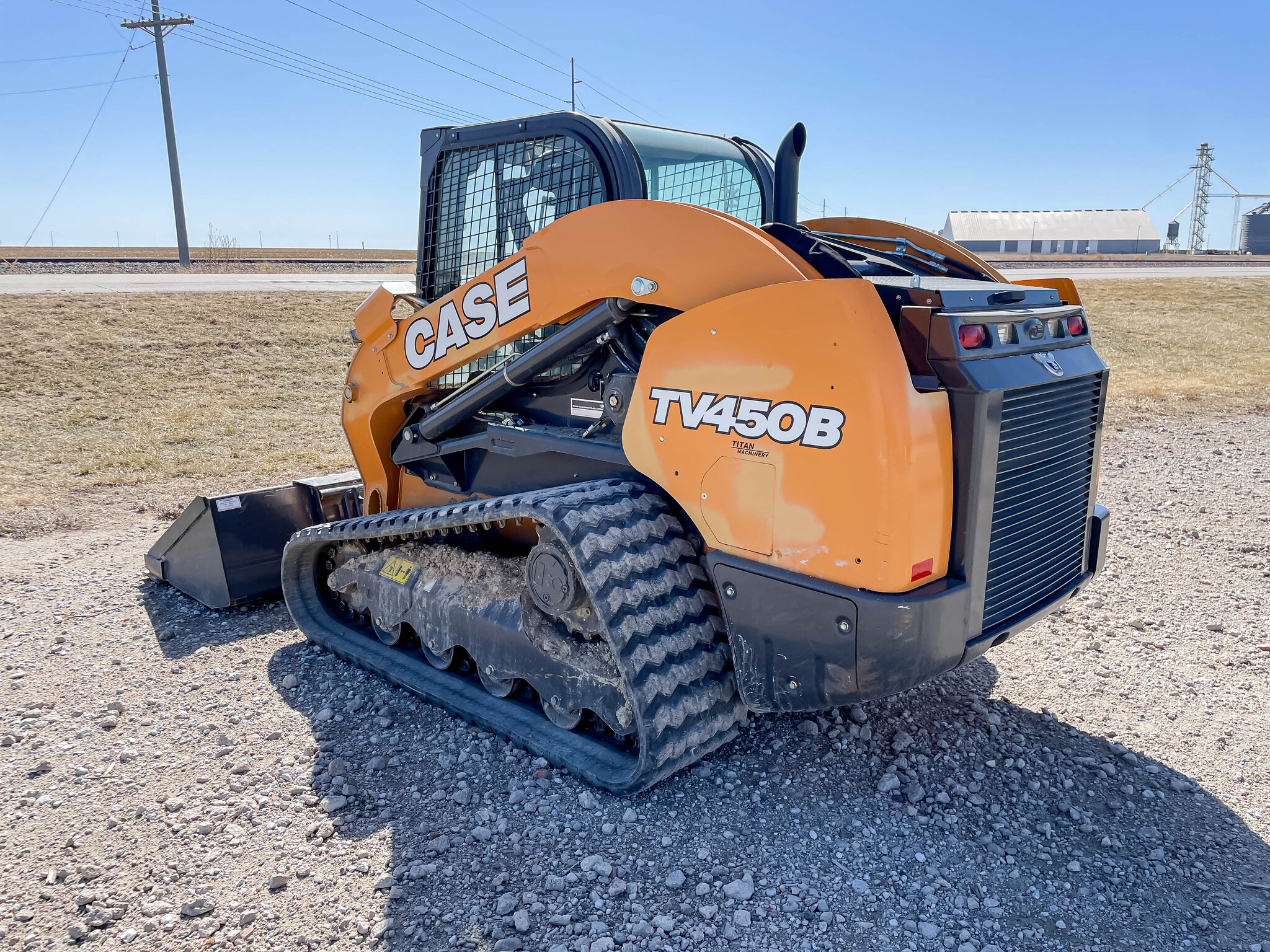  2021 CASE TV450B at LandMark in Holdrege, NE