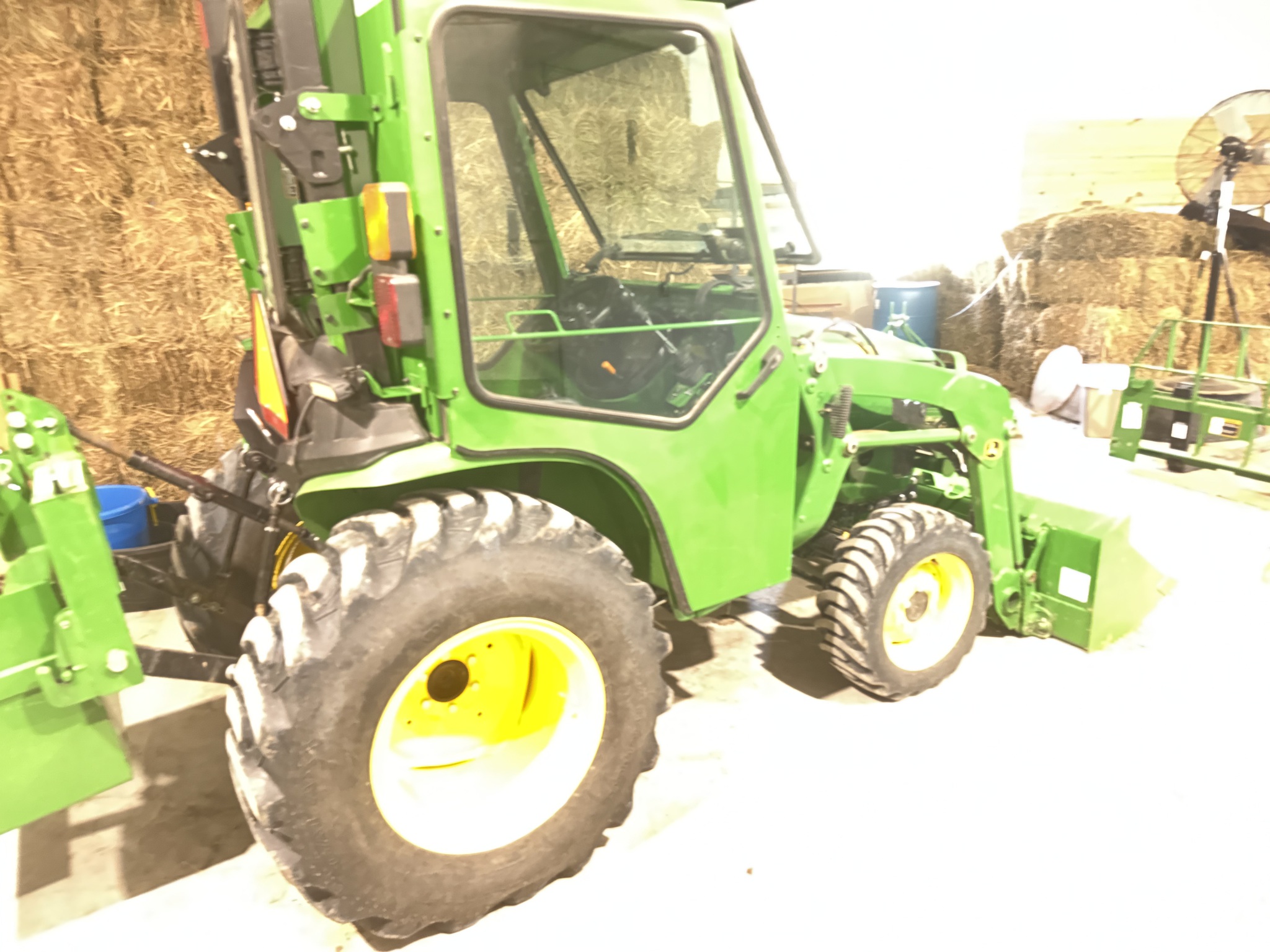  2018 John Deere 3025E at LandMark in Beatrice, NE