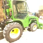  2018 John Deere 3025E at LandMark in Beatrice, NE