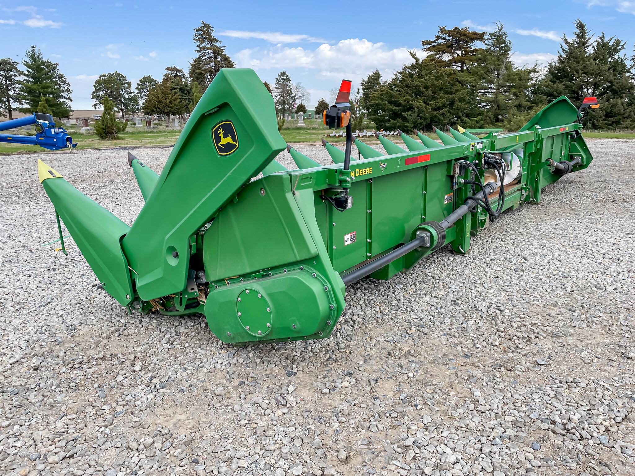  2024 John Deere C12R at LandMark in Superior, NE