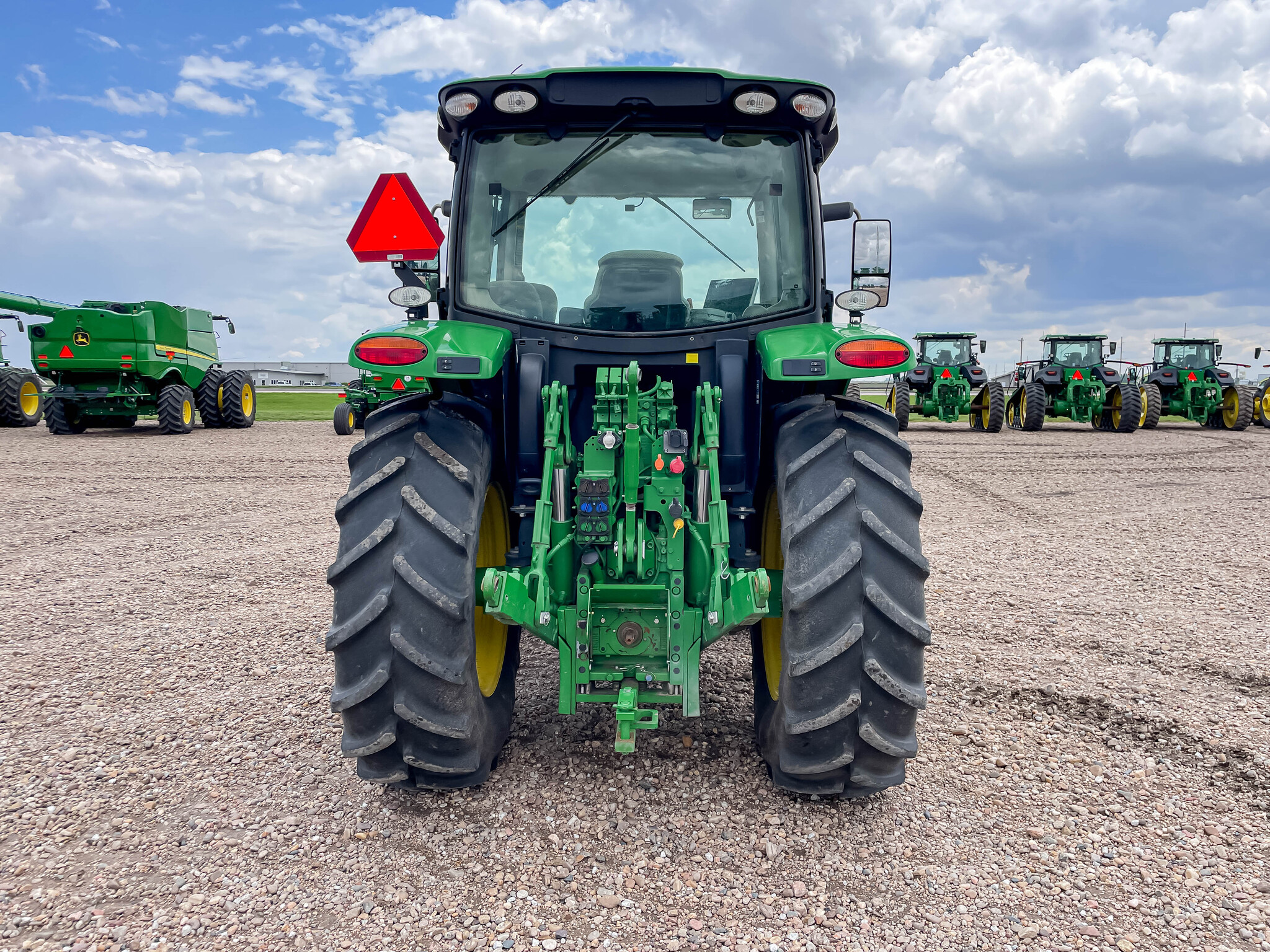  2018 John Deere 6130R at LandMark in Minden, NE